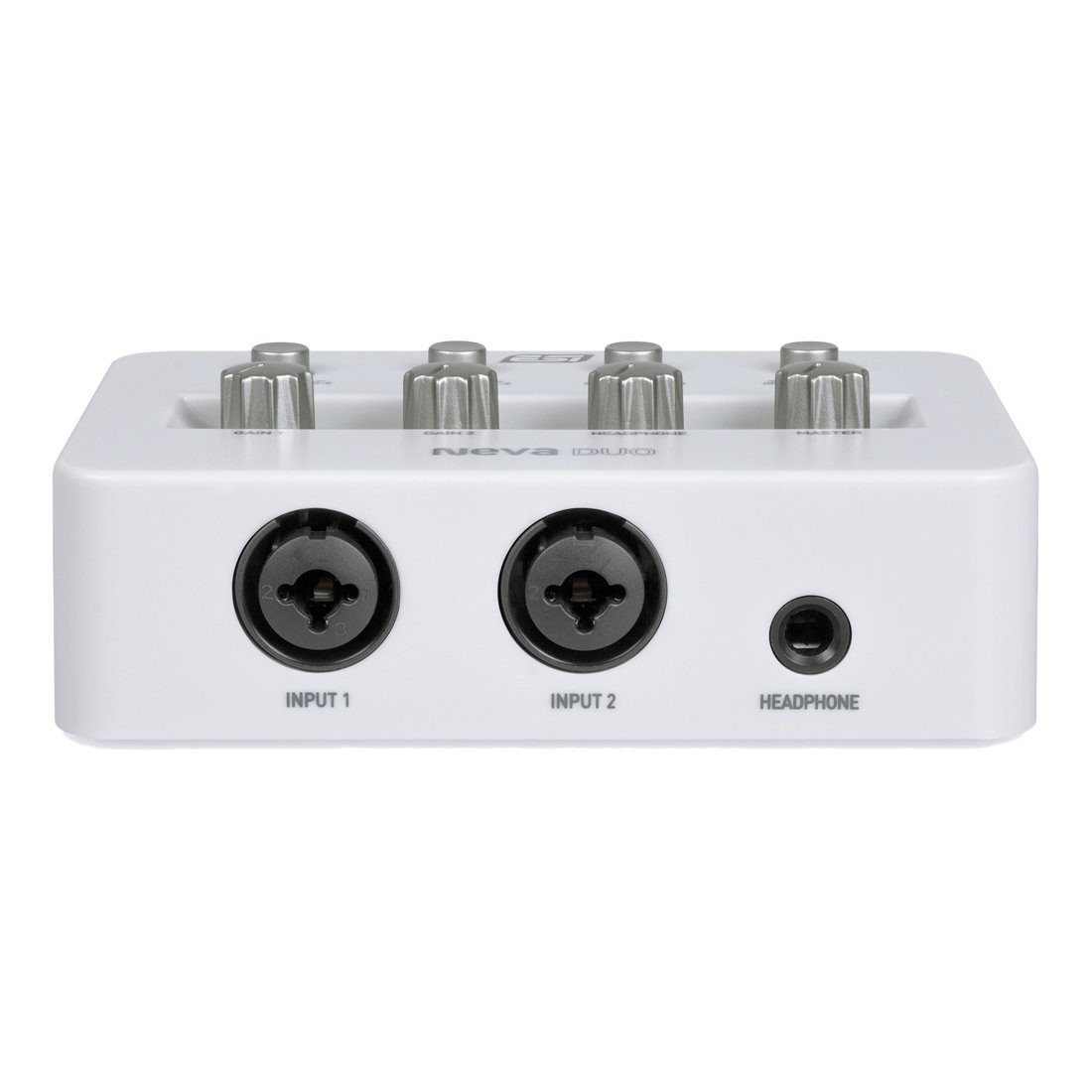 ESI Audio ESI NEVA Duo USB Audio-Interface mit Kopfhörer Digitales Aufnahmegerät (Vorteils-Set mit Kopfhörer)