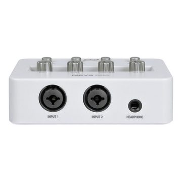 ESI ESI NEVA Duo USB Audio-Interface mit Kopfhörer Digitales Aufnahmegerät