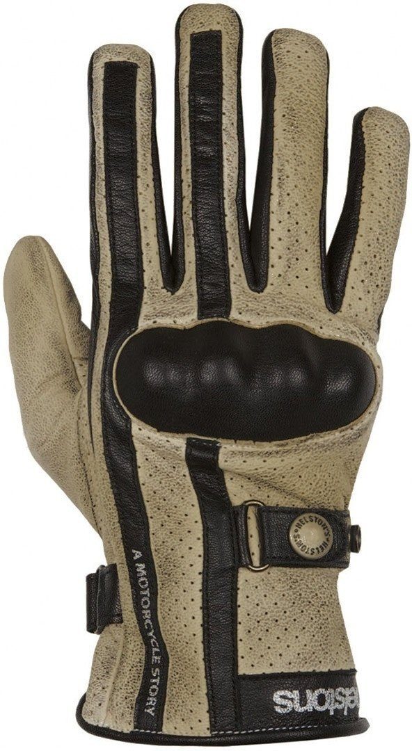 Motorradhandschuhe Helstons Motorradhandschuhe Sand Eagle perforierte