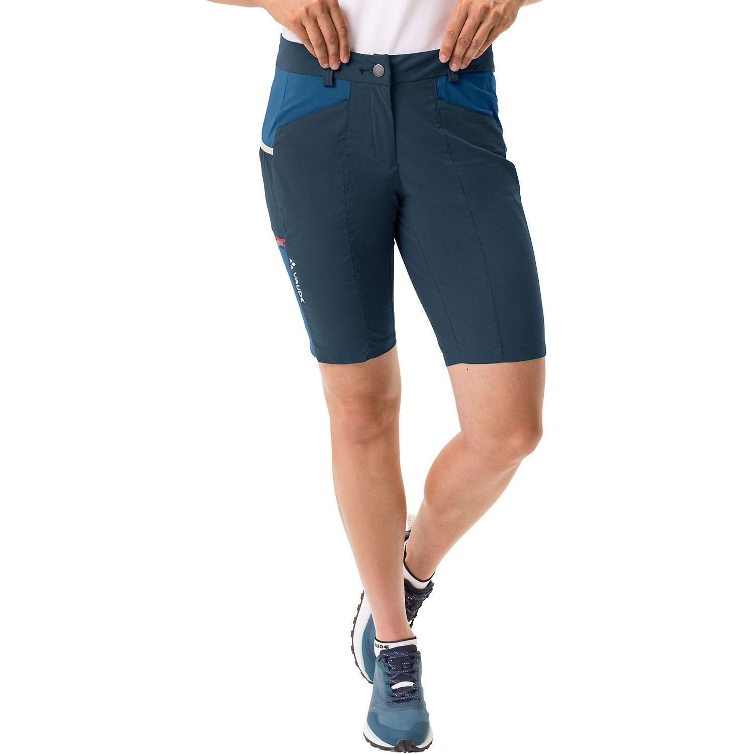 VAUDE 2-in-1-Shorts Bike Short WOMENS ELOPE BERMUDA SHORTS