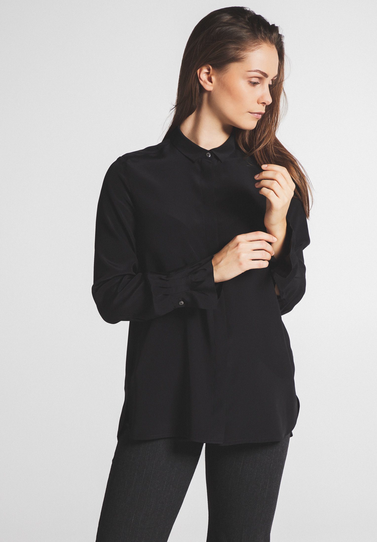 Eterna Hemdbluse REGULAR FIT günstig online kaufen