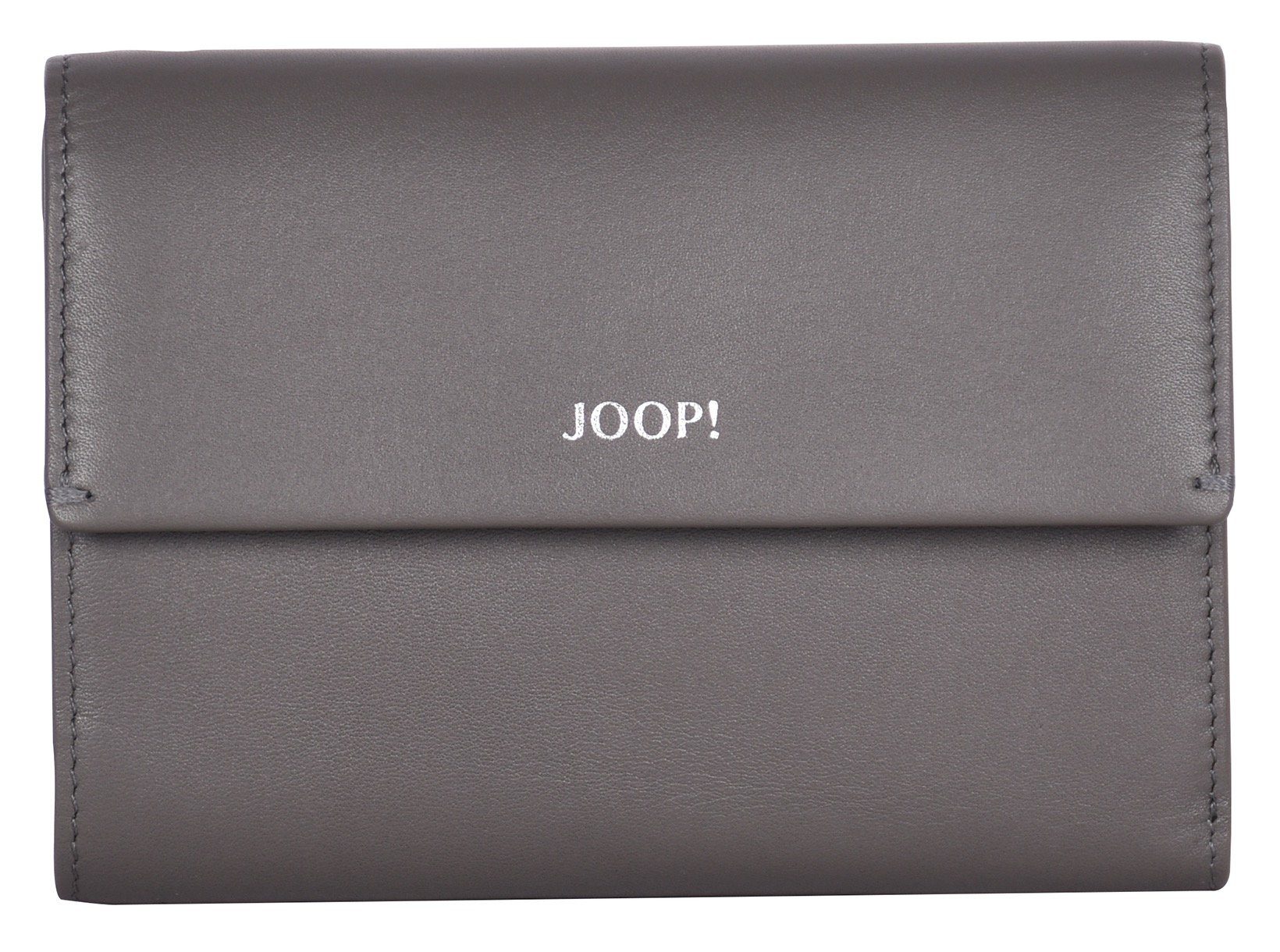 Joop! Geldbörse sofisticato 1.0 cosma purse in darkgrey mh10f, schlichtem Design