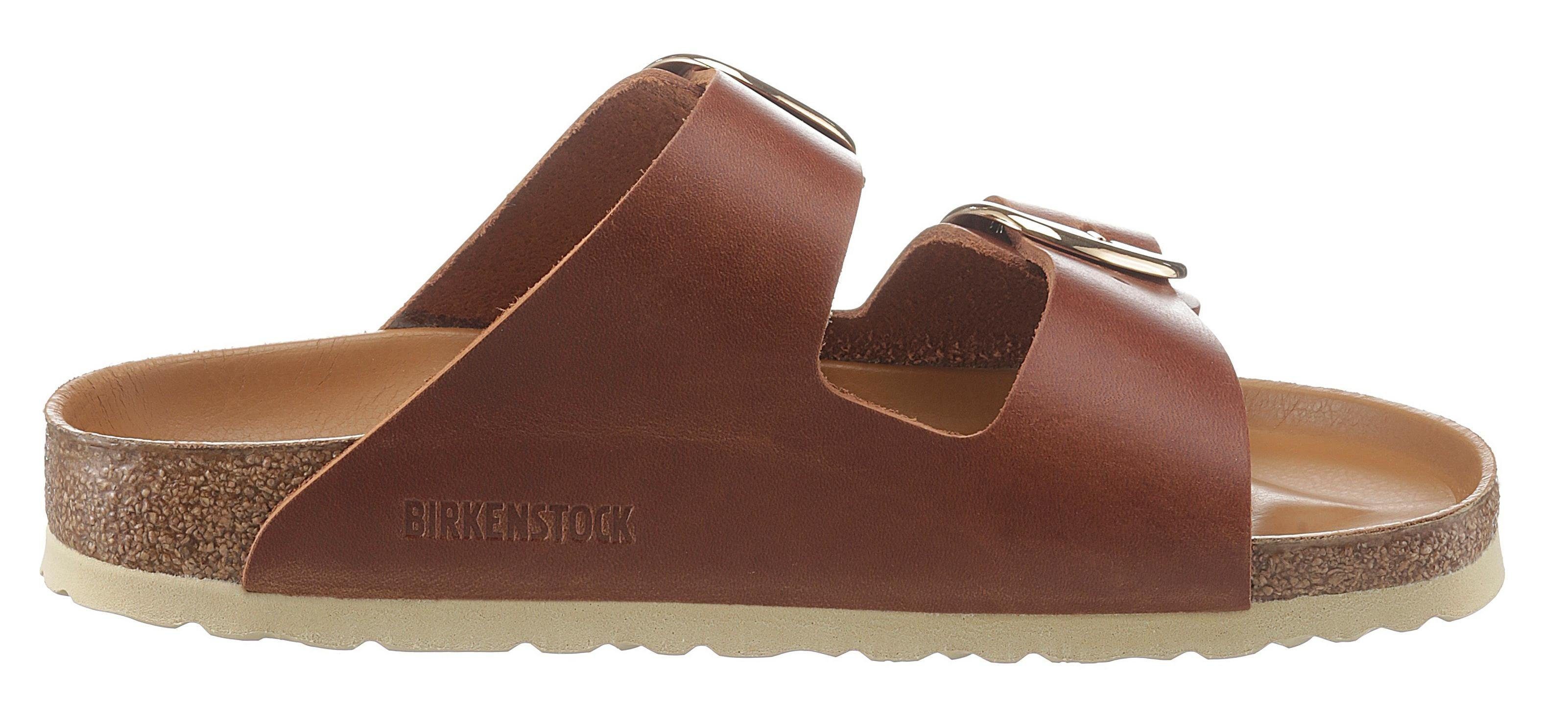Birkenstock Arizona Big Buckle Pantolette mit zwei verstellbaren Schließen, in schmaler Schuhweite