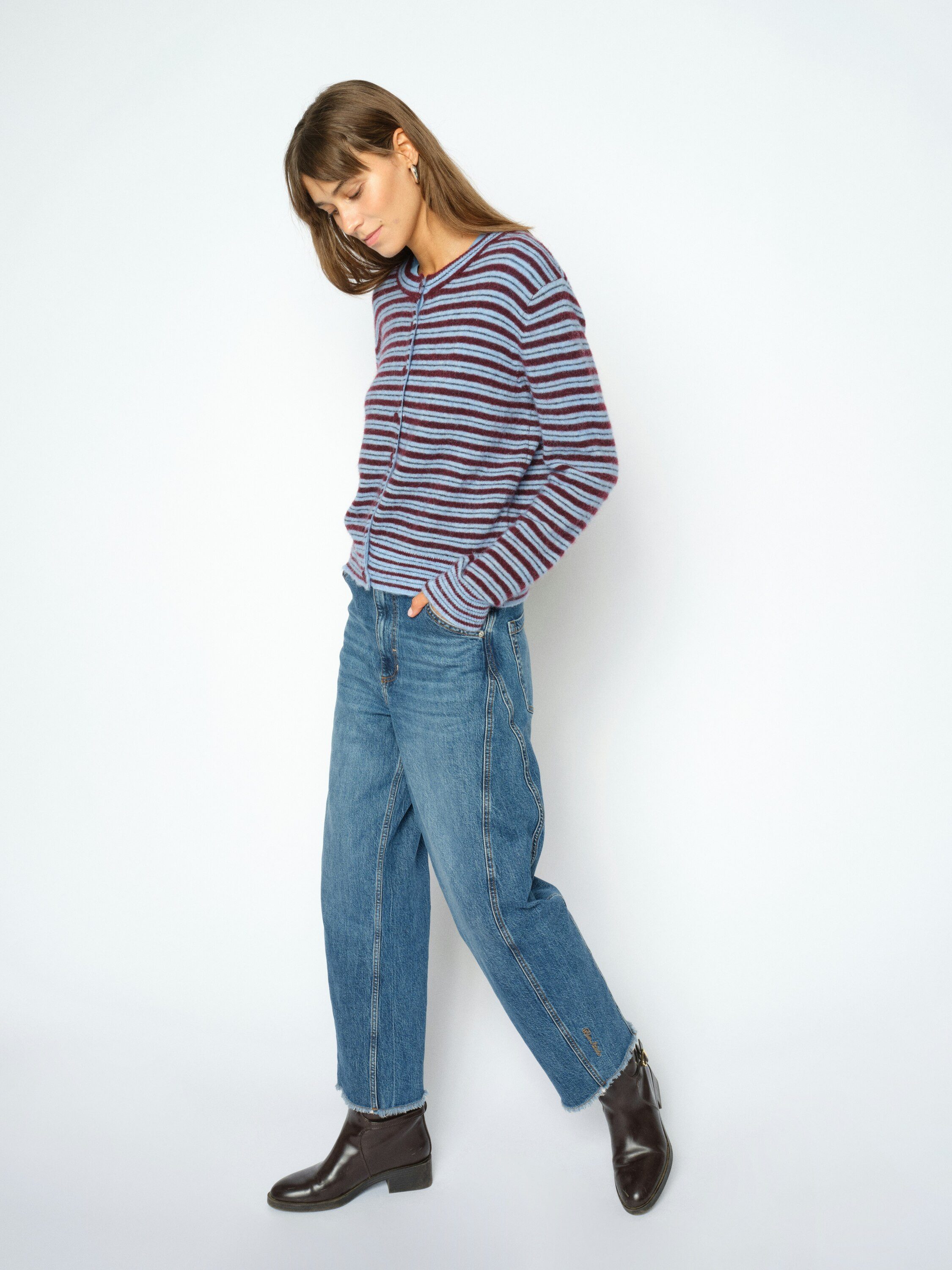 Mos Mosh Loose-fit-Jeans MMElva Antonie