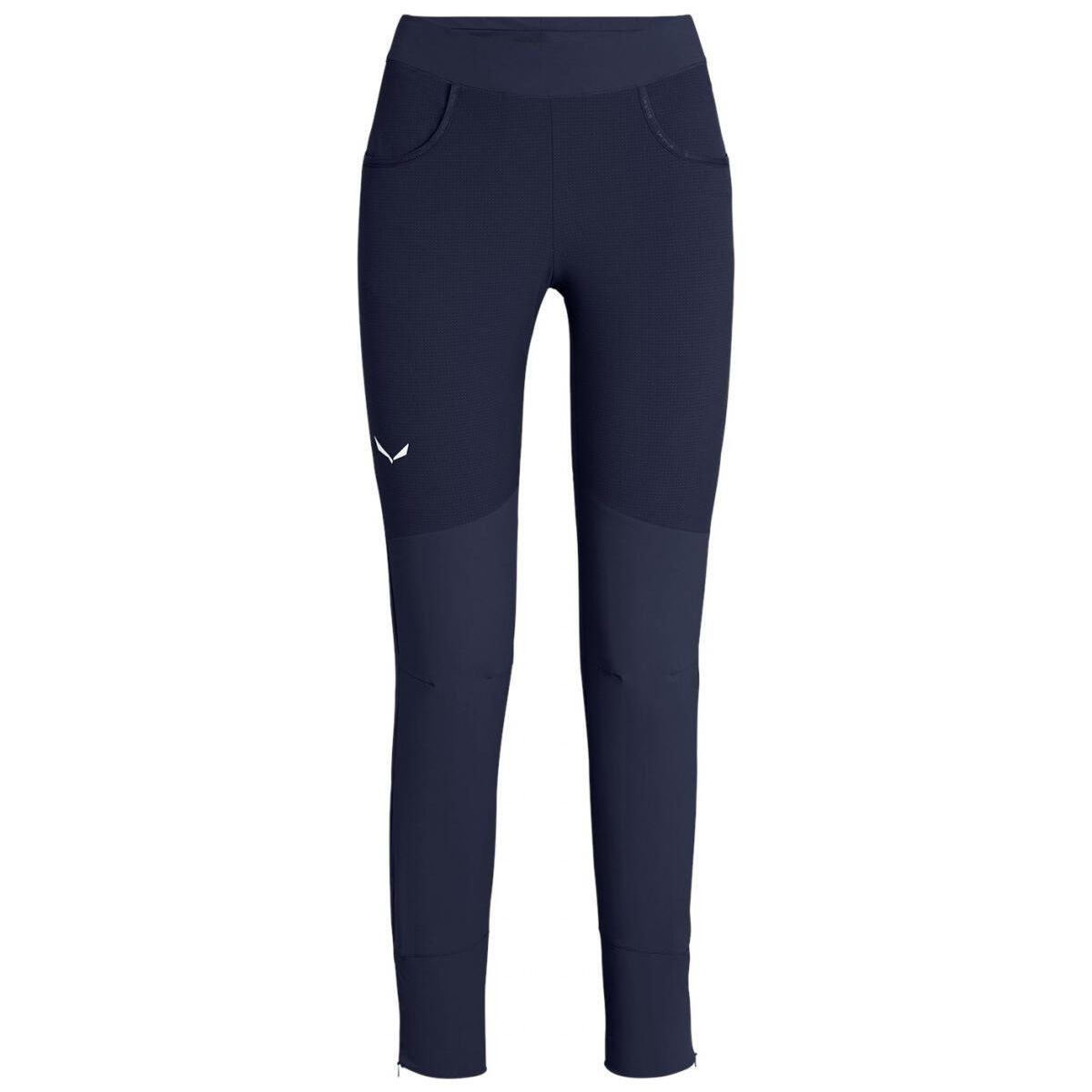 Salewa Outdoorhose Agner Durastretch W Tights Vielseitige Damenleggings für Bergabenteuer mit hohem Tragekomfort