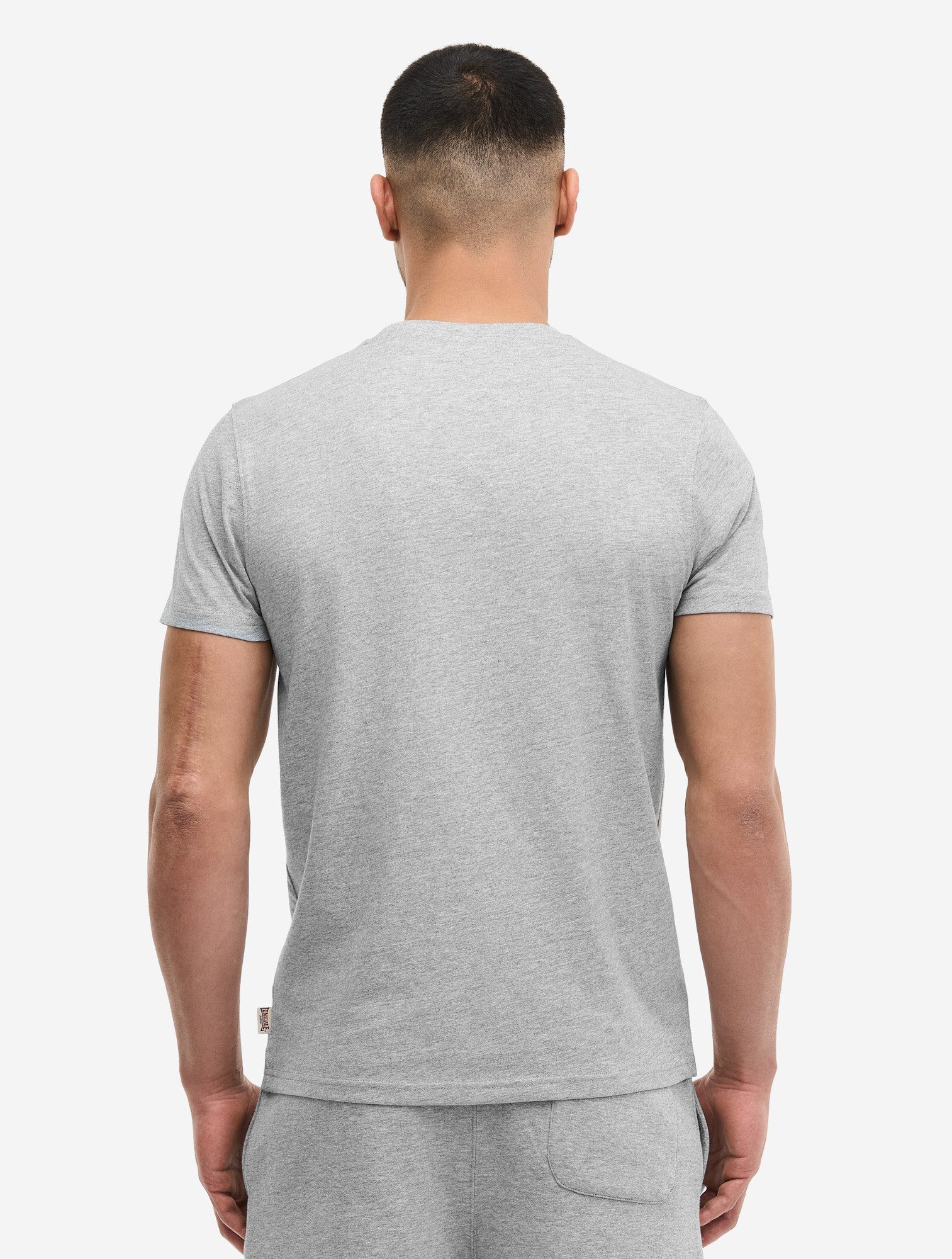Lonsdale T-Shirt RAMSHAW aus Baumwolle und Viskose, für Erwachsene, in den Größen S bis XXXL