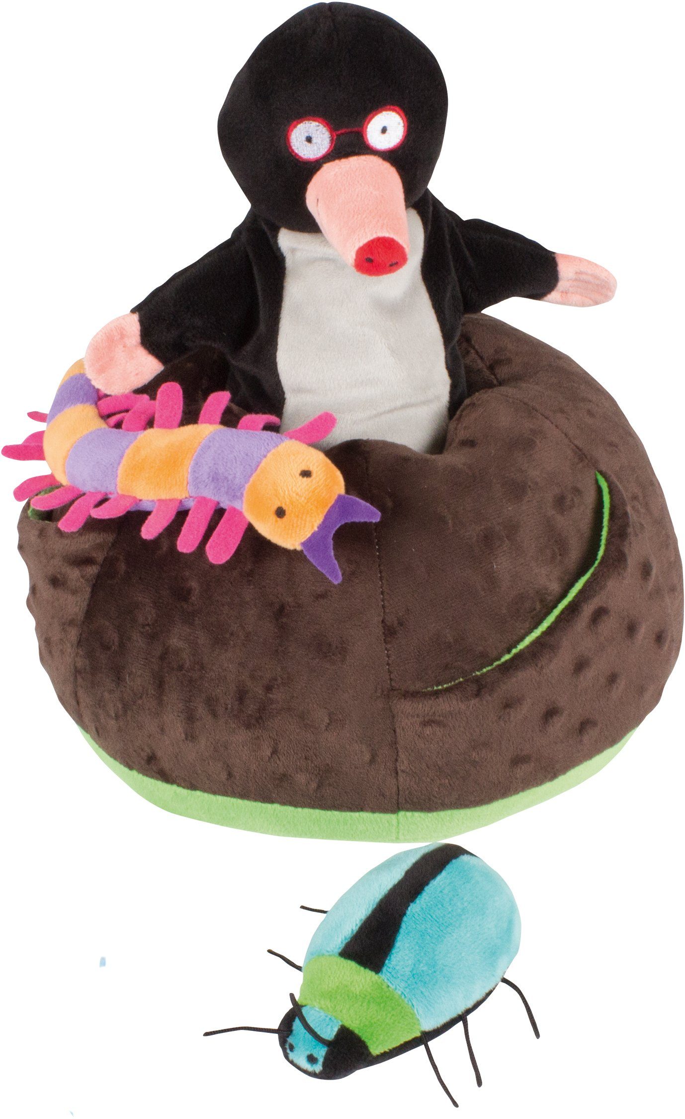 Image of beleduc Handpuppe »Mike Mole und Freunde - Storyhandpuppe« (Set, 4-tlg)