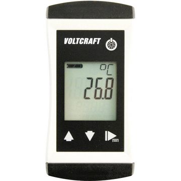 VOLTCRAFT Außentemperaturanzeige Wasserdichtes Universalthermometer mit festem, IP65