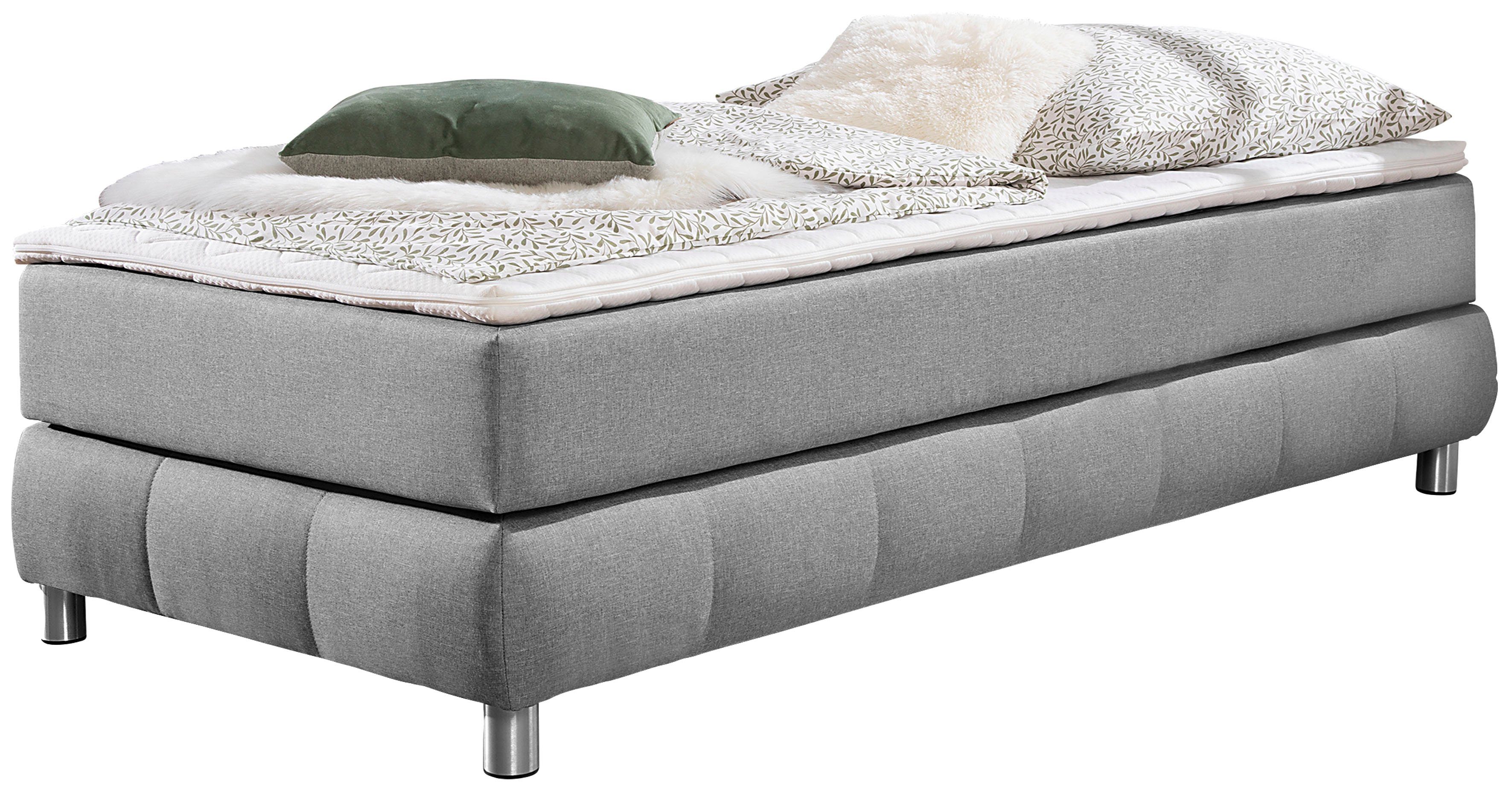 andas Boxspringbett Salo, Ohne Kopfteil, inkl. günstig online kaufen