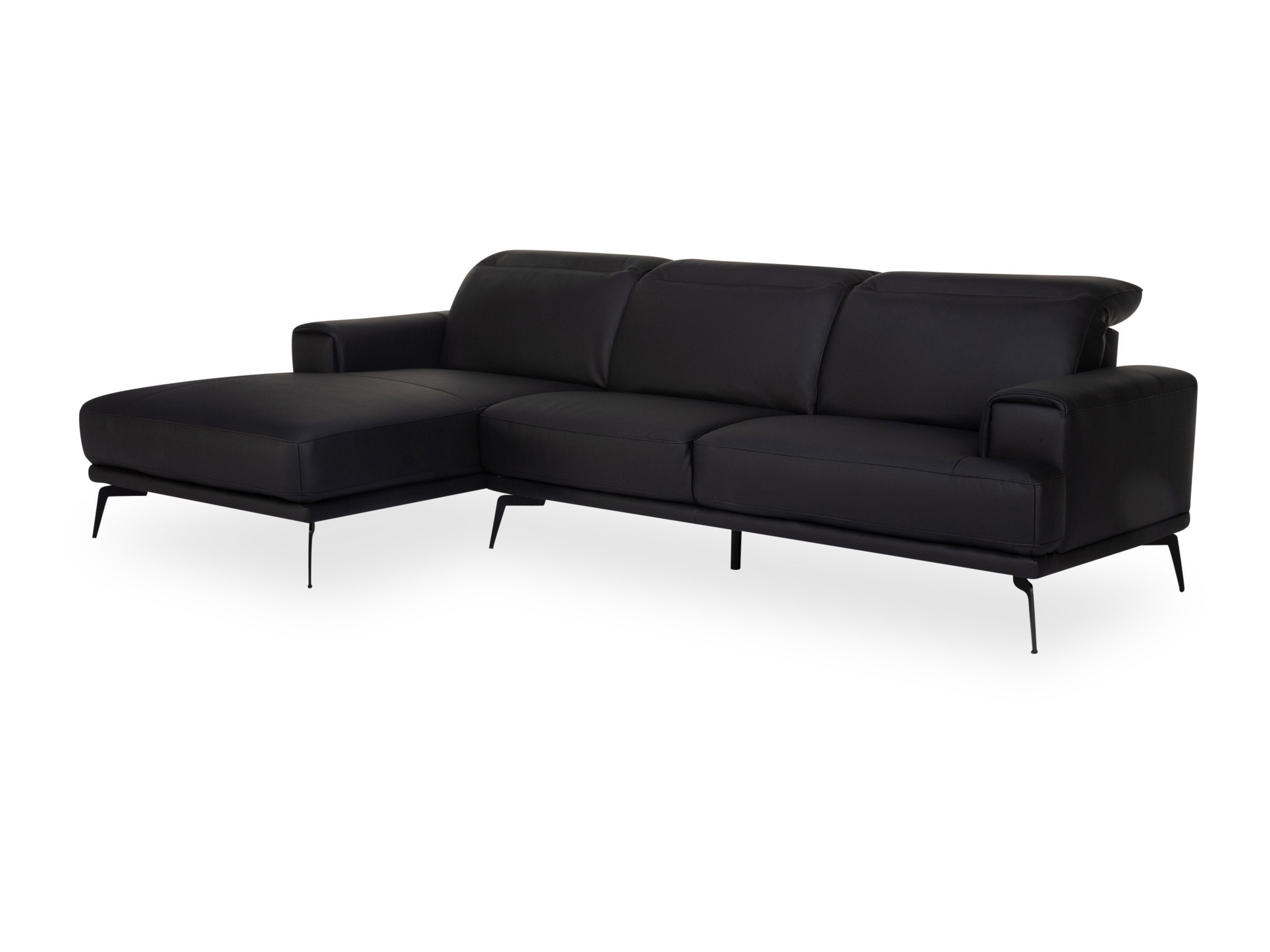 HARPER Polsterecke Polsterecke HARPER HUMERA BHT 269x101x103 cm schwarz Ecksofa