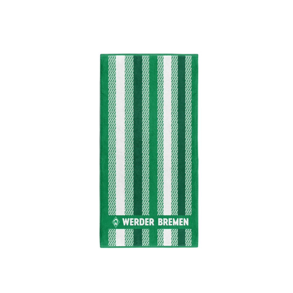 Werder Bremen Duschtuch SV Werder Bremen GOTS Duschtuch Werder Bremen