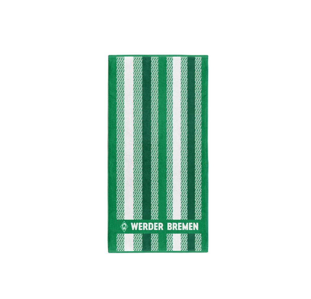 Werder Bremen Duschtuch SV Werder Bremen GOTS Duschtuch Werder Bremen