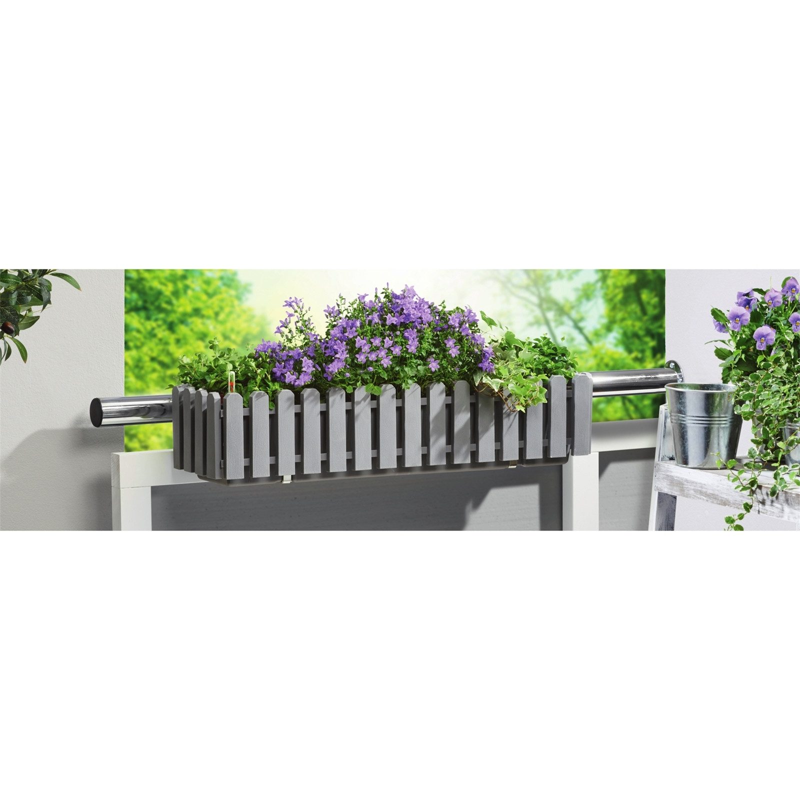 HTI-Living Blumenkasten Pflanzkasten mit Wasserspeicher Nessa günstig online kaufen
