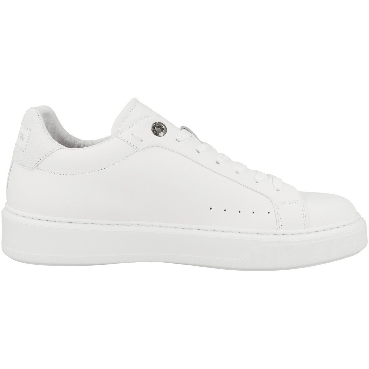 La Martina LFM251 Herren Sneaker Turnschuhe, Sportschuhe, Freizeitschuhe, Halbschuhe, Schnürschuhe