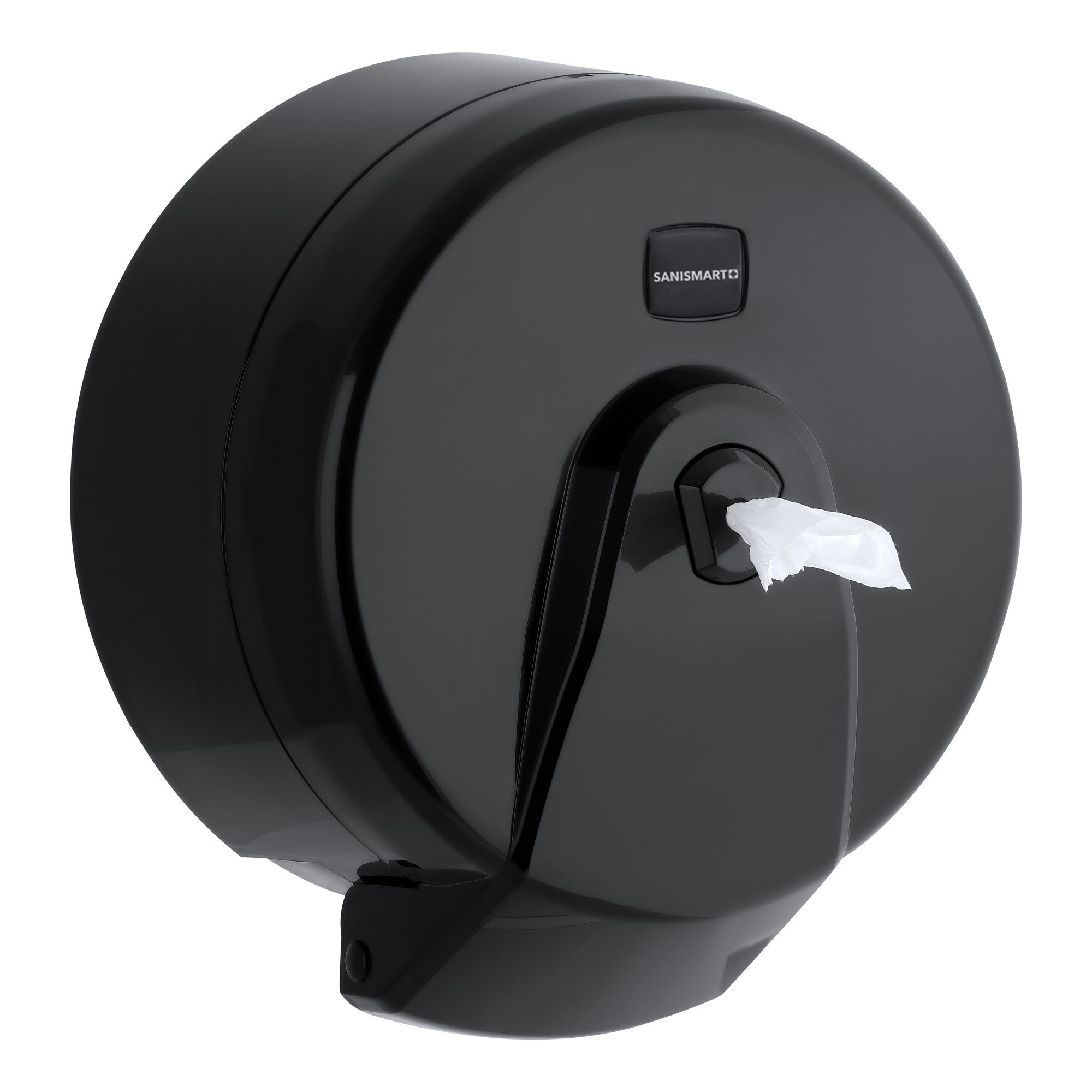 SANISMART Papiertuchspender Toilettenpapierspender PICEA für Rollen mit 21 cm Durchmesser