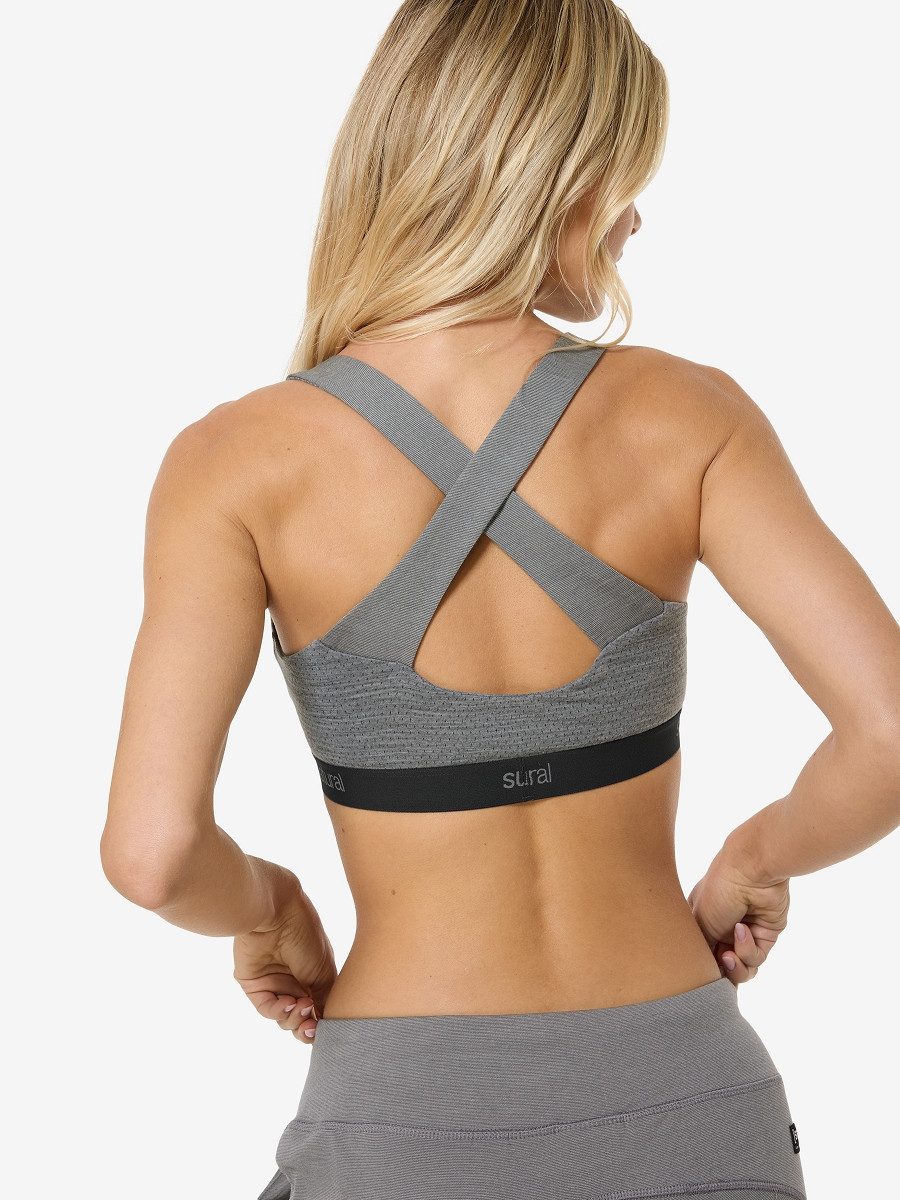 SUPER.NATURAL Sport-BH Merino Bra W FEEL GOOD BRA elastischer Merino-Materi günstig online kaufen