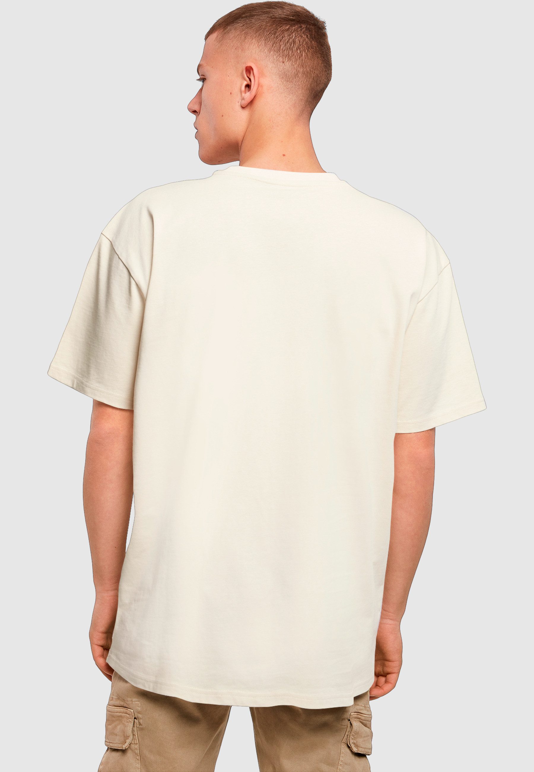 MisterTee T-Shirt MisterTee Herren WU Wear Circle Logo Oversize Tee (1-tlg)