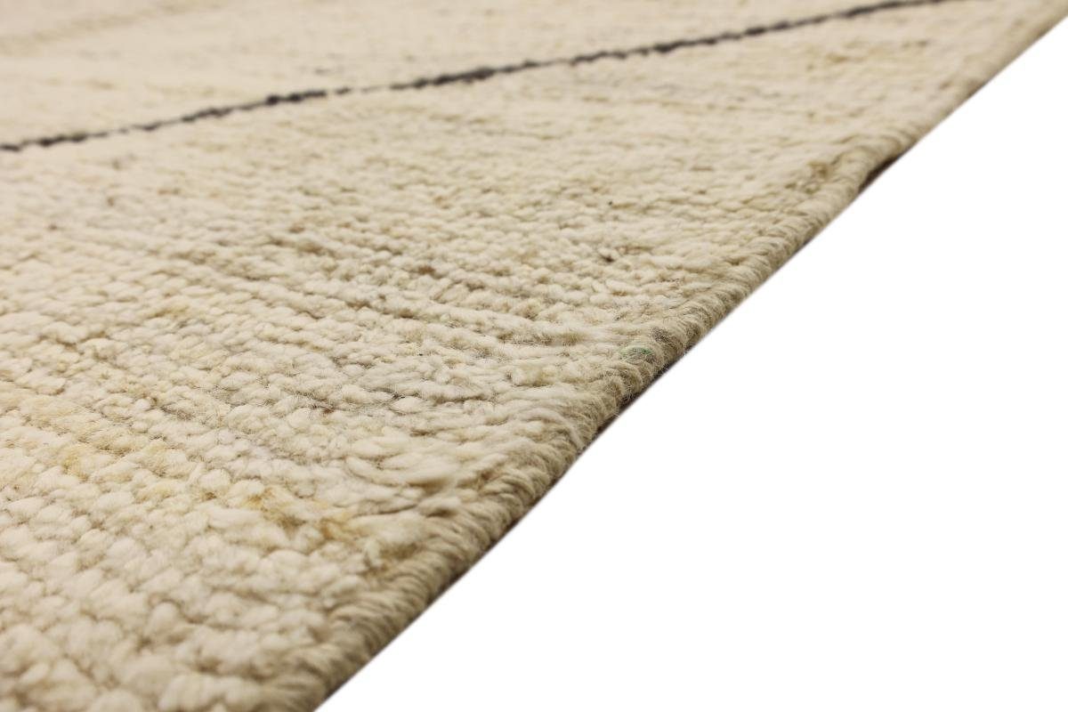 Orientteppich Berber Maroccan Orientteppich, Handgeknüpfter 25 Moderner 245x305 Trading, Nain Höhe: rechteckig, Design mm