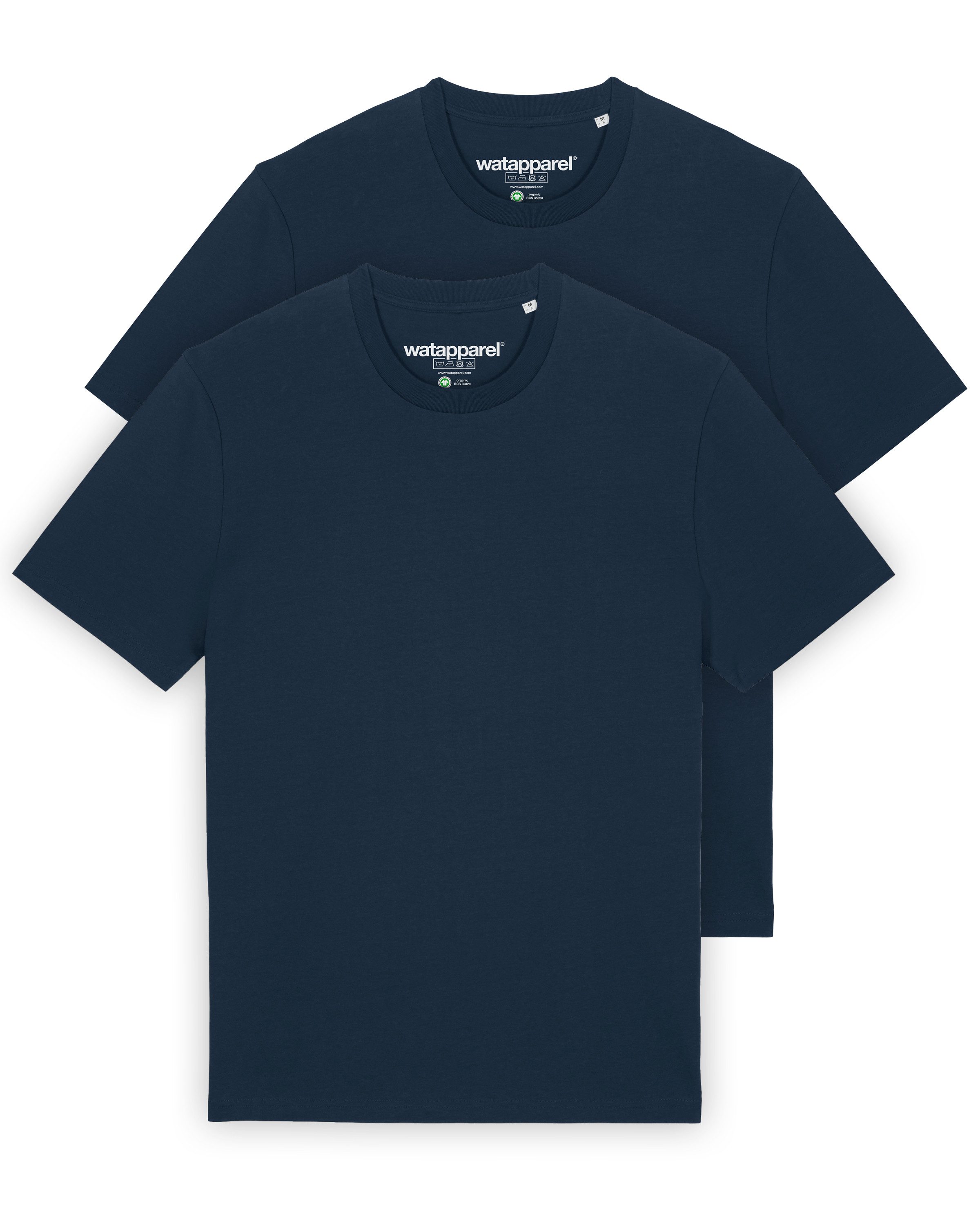 wat? Apparel T-Shirt 2er Pack Bio günstig online kaufen