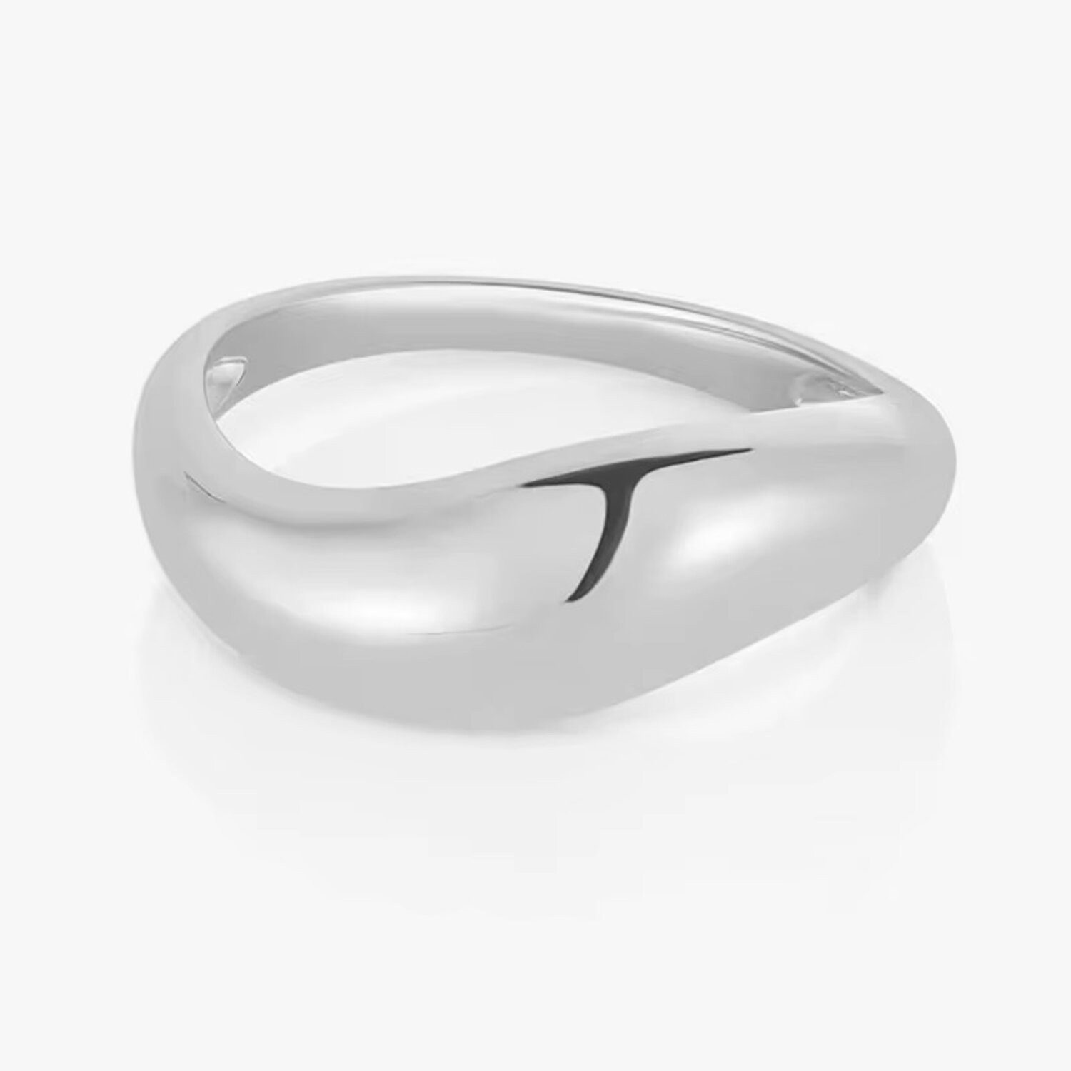 ROUGEMONT Fingerring Moderner treniger Damen Ring Hypoallergen 18K Vergoldu günstig online kaufen
