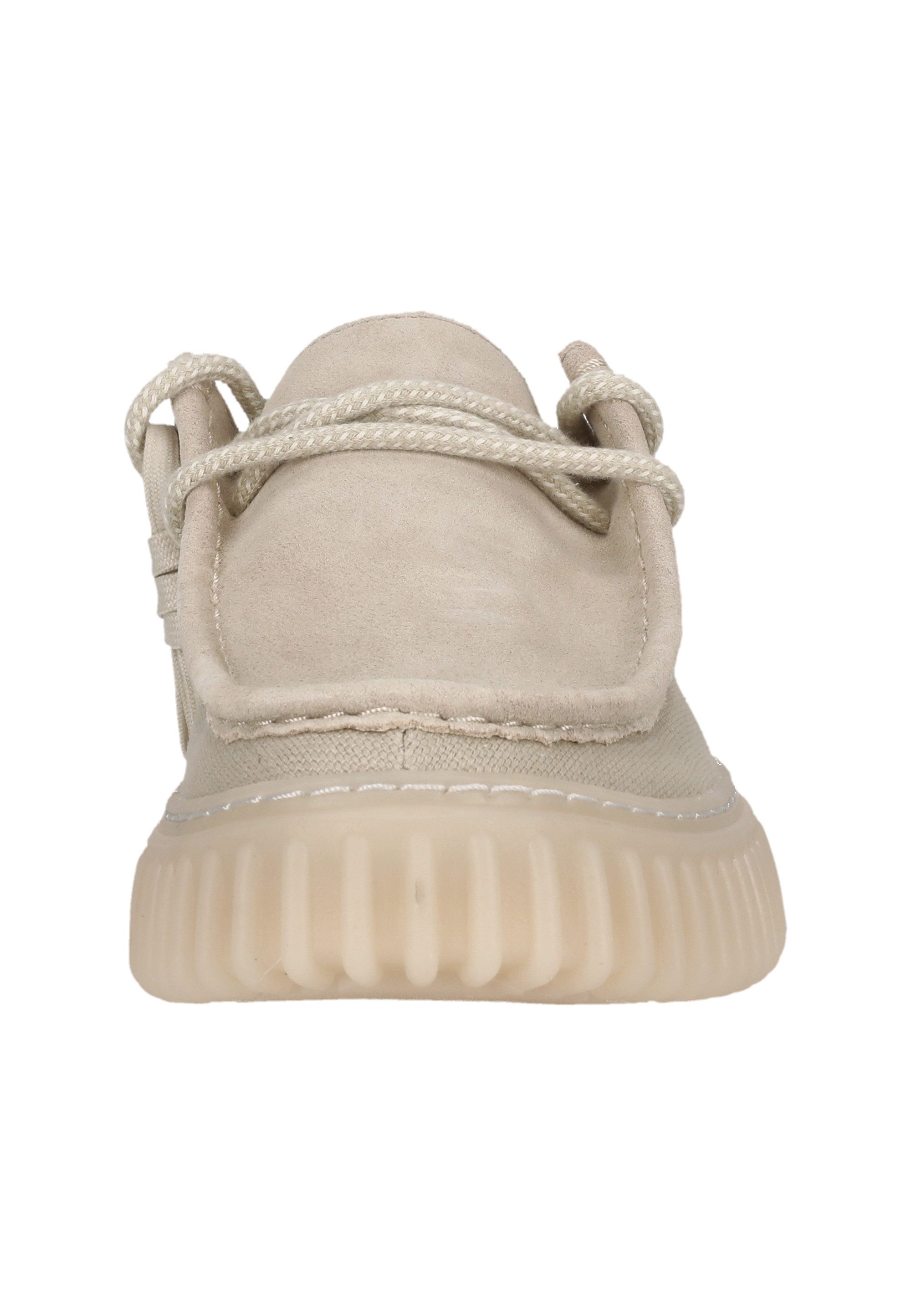 Clarks Torhill Low Mokassin mit markanter, gerippter Sohle