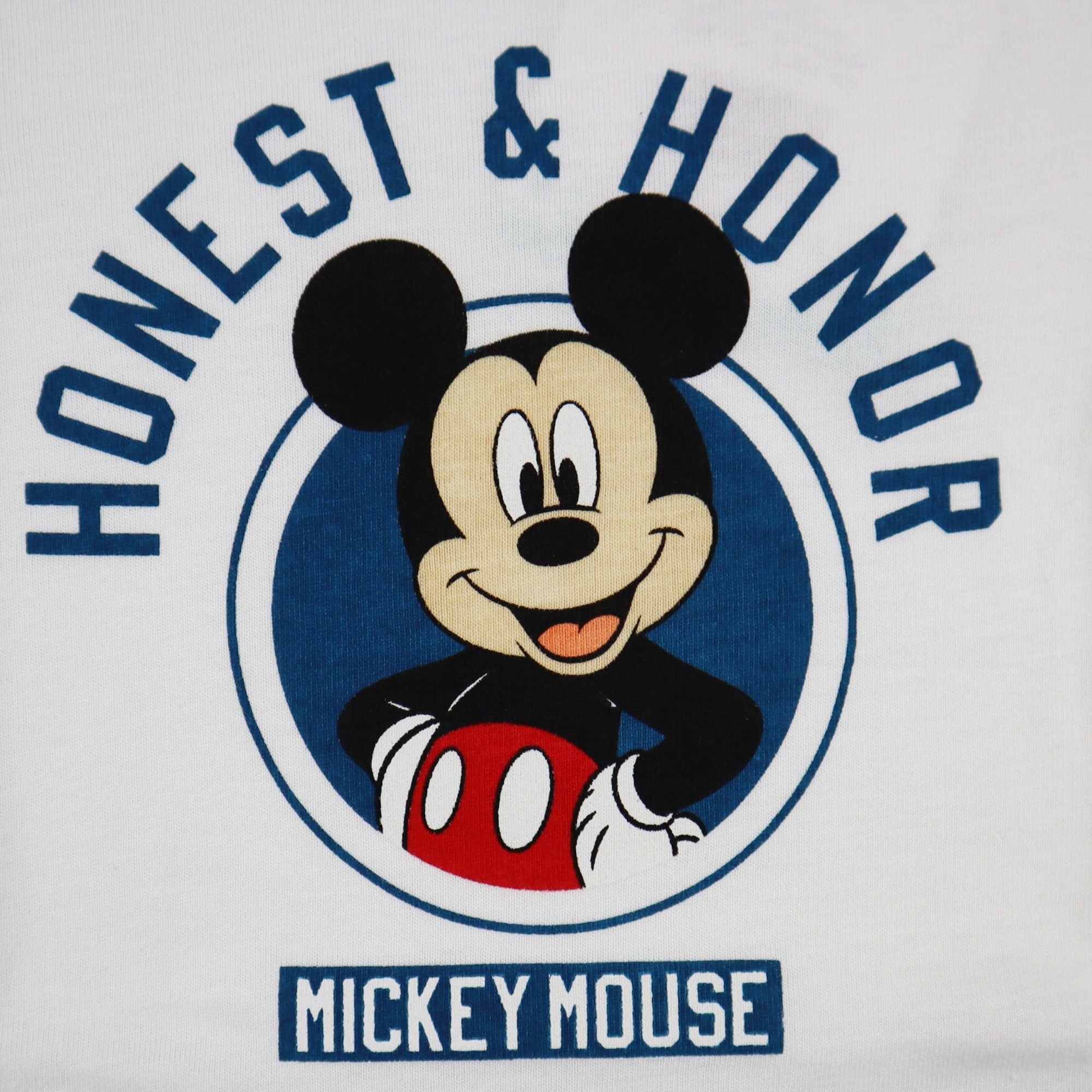 Disney Mickey Mickey Mouse bis Kurzarmbody Body kurzarm Strampler 62 Baby Gr. Maus 92