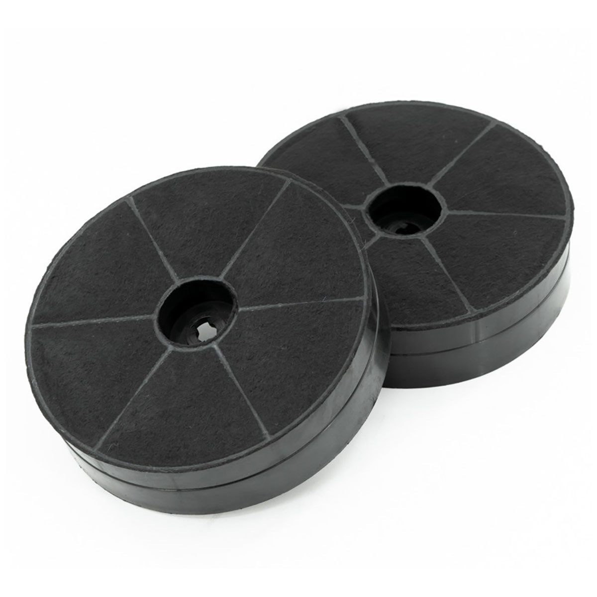 AIR2GO Aktivkohlefilter für Refsta K61 (2 Stück), Zubehör für Aktivkohlefilter für REFSTA Vento III, Vento II (Art.-Nr), Vento I (Art.-Nr), Vento IV, Leste I, Kore, Saturn II, Saturn, Joran II, Joran I, Jupiter, Birillo, Schräghaube 6 (bis auf Produktions