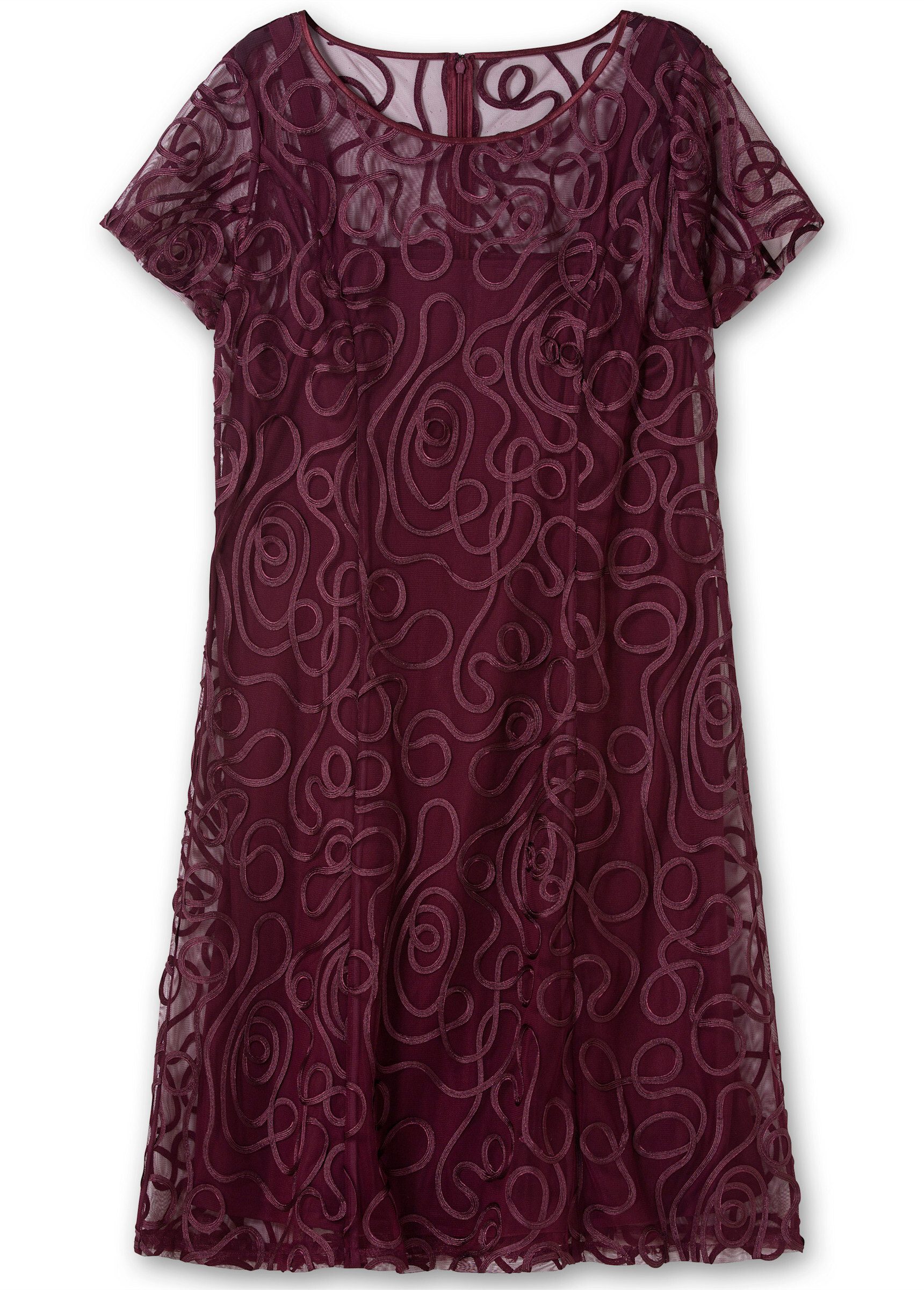 Spitzenkleid Große Größen