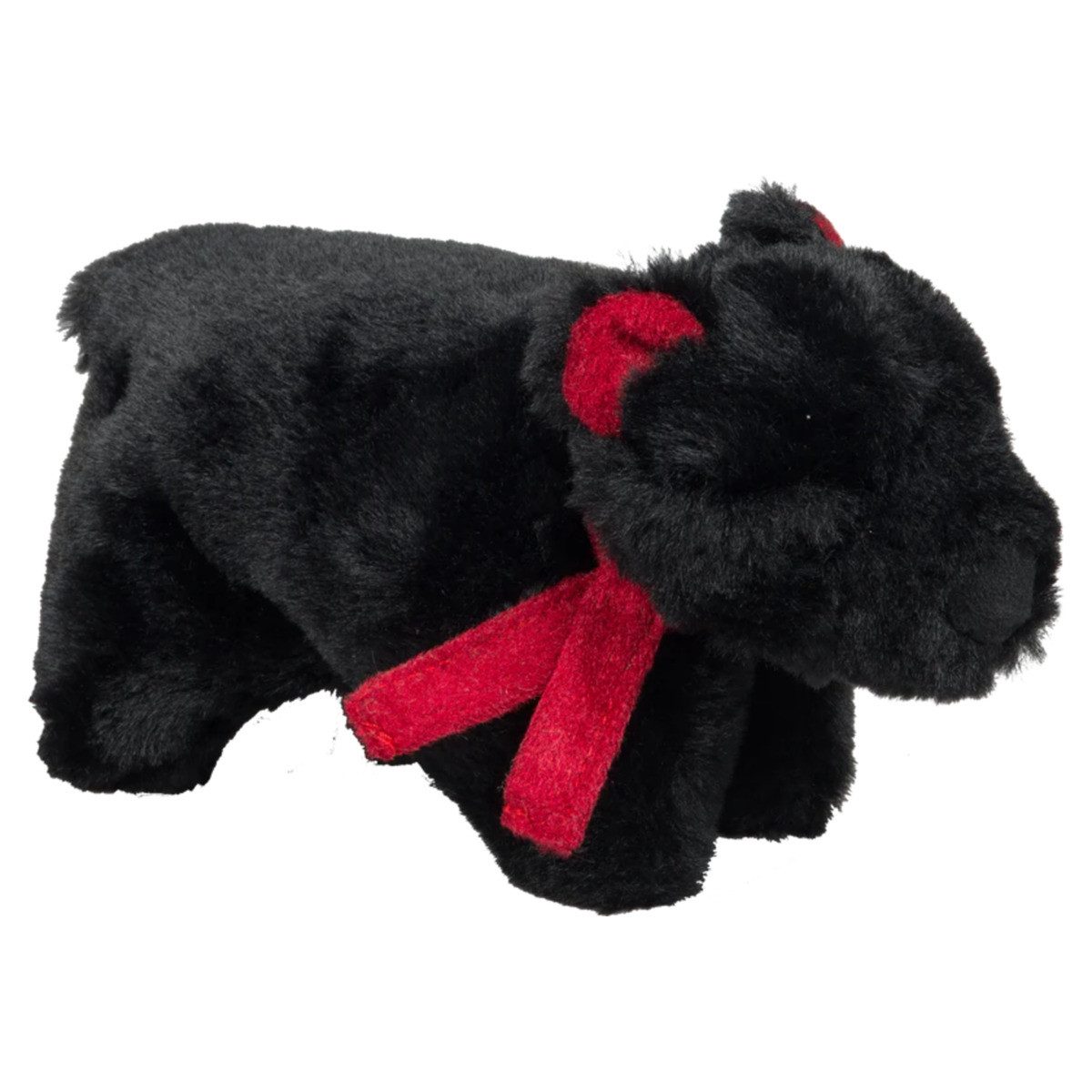 HuggleHounds Tierkuscheltier Hundespielzeug Marty Bernard Bear Holiday Squooshie