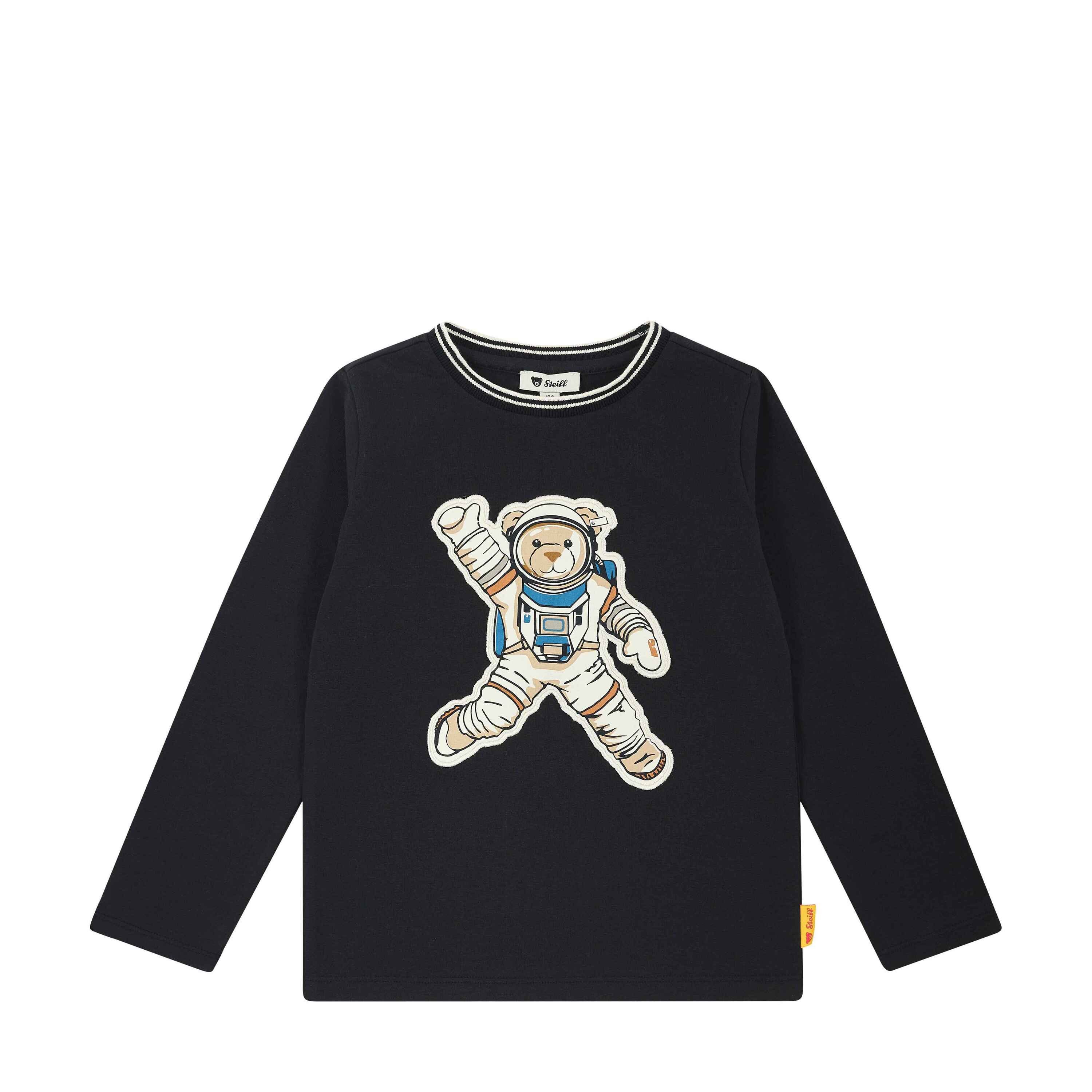 Steiff Langarmshirt T-Shirt langarm Off to the Moon