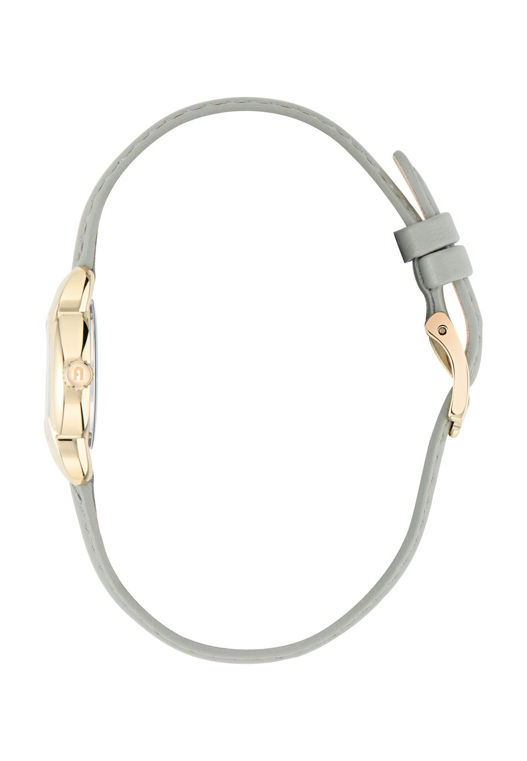 Furla Quarzuhr FURLA MINI SHAPE, (1-tlg., Not a set – not applicable to this product), Quarz-Analoguhr