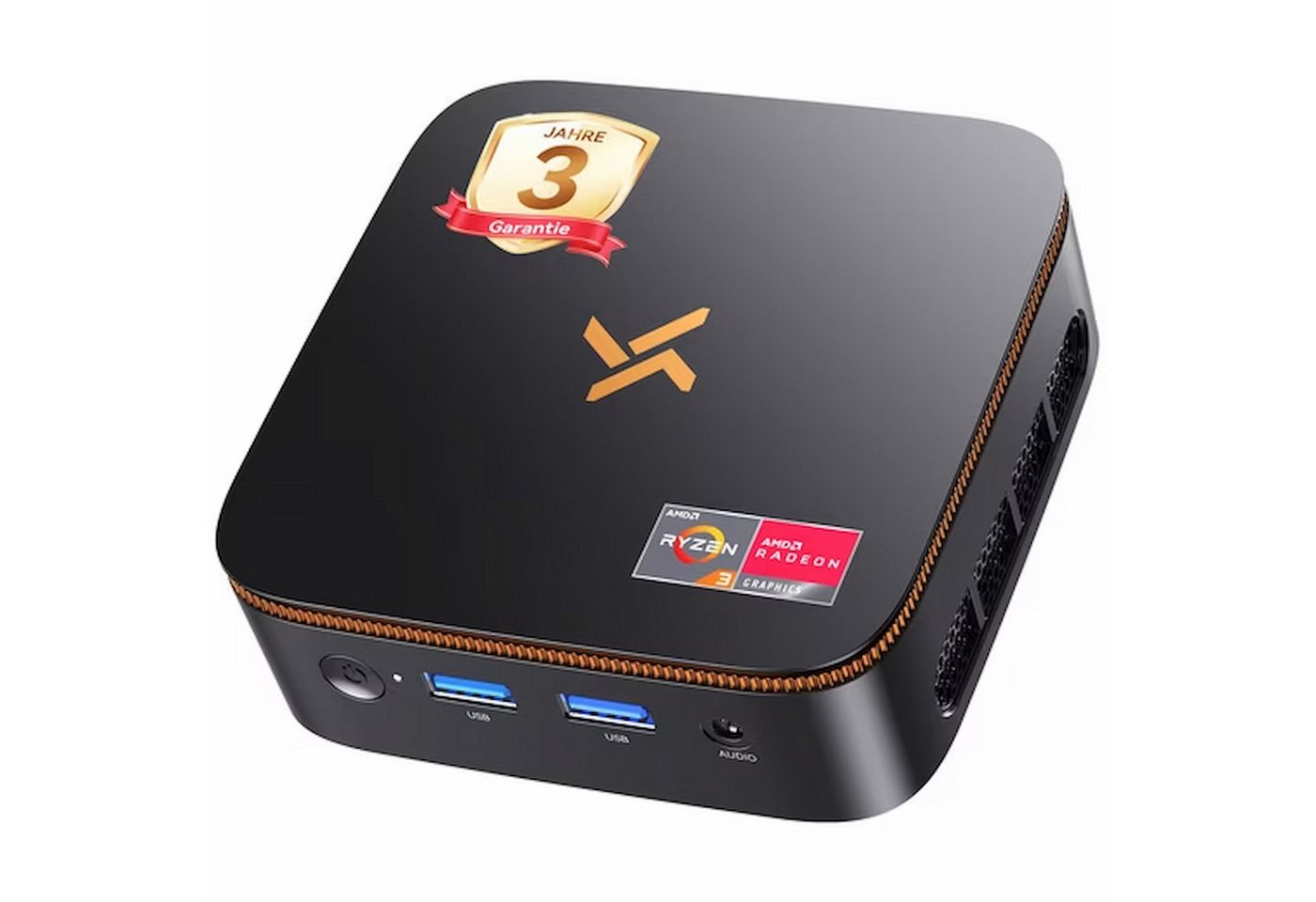 blackview Neuer Huidun H50 AMD Ryzen 3 desktop pc 16GB + 512GB Win 11 Pro Mini-PC (AMD AMD Ryzen 3, AMD Ryzen 3300U, 16 GB RAM, 512 GB SSD, …