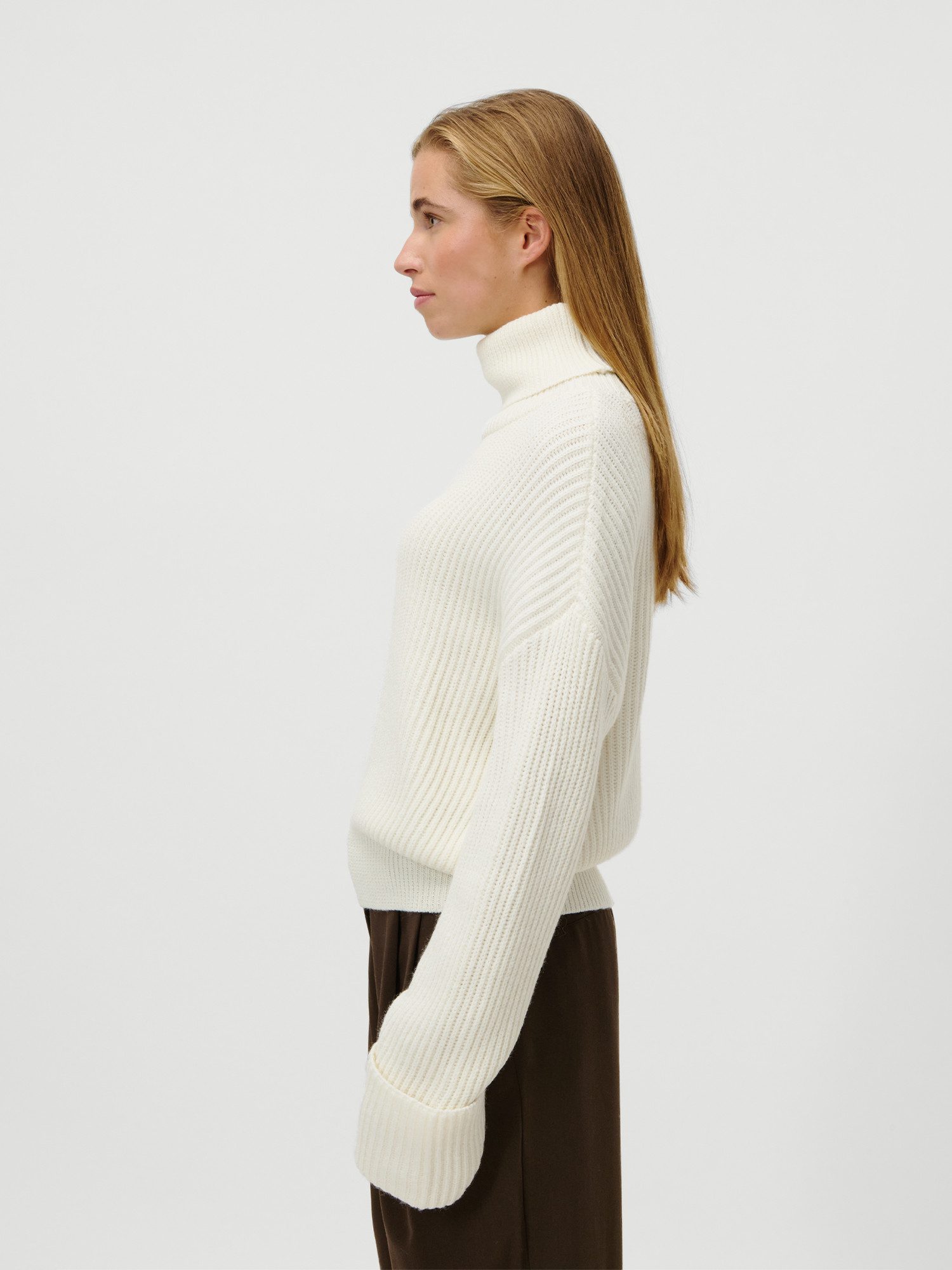 LeGer Rollkragenpullover Tia Jumper, LeGer by Lena Gercke oversized, Grobstrick