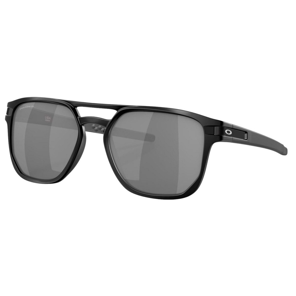 Oakley Sonnenbrille Latch beta Polarisiert (Glasfarbe: Prizm black polarized) matt schwarz
