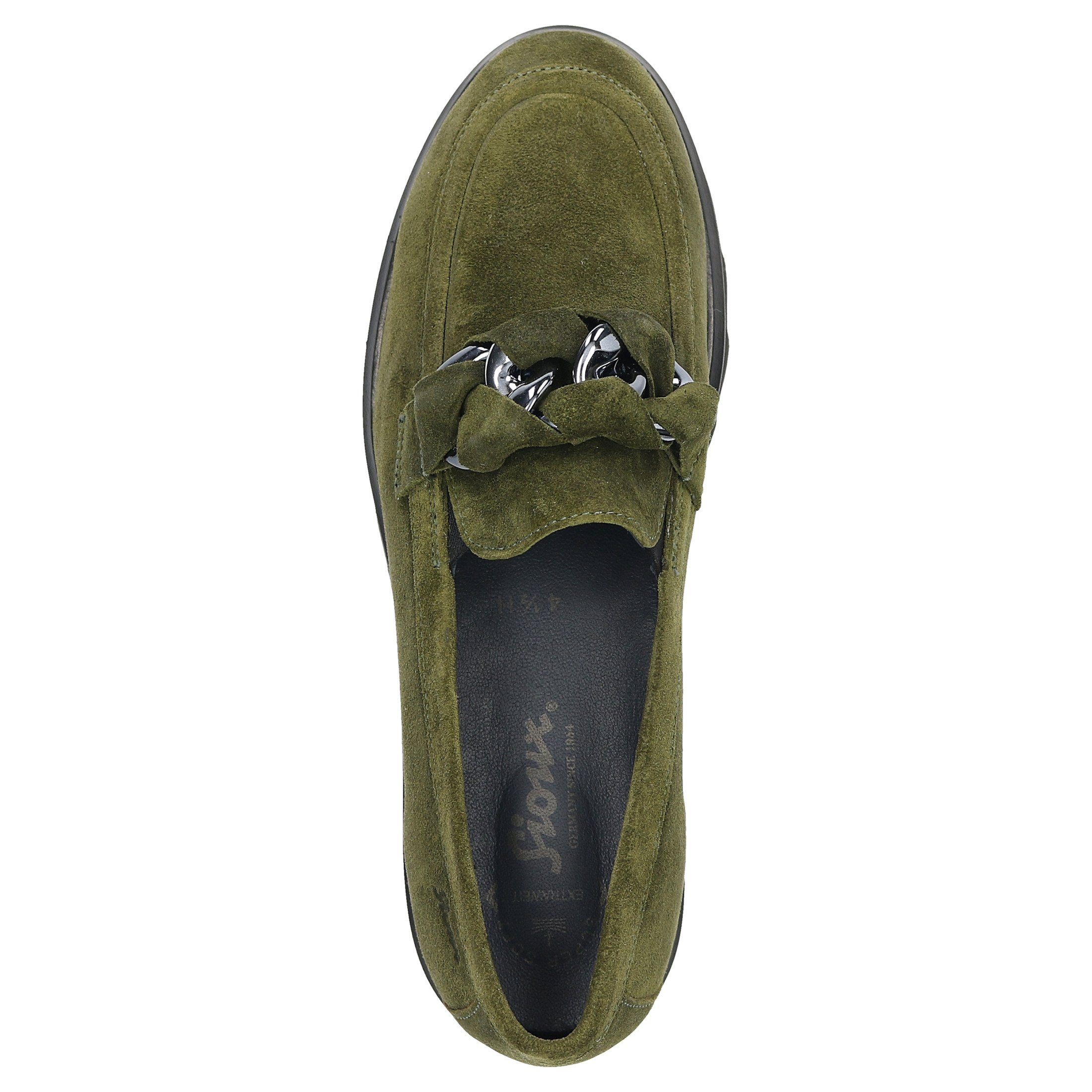 SIOUX Meredira-727-H grün Slipper