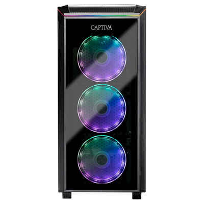 CAPTIVA Highend Gaming R72-376 Gaming-PC (AMD Ryzen 7 5800X, GeForce® RTX™ 4070 Ti 12GB, 16 GB RAM, 1000 GB SSD, Luftkühlung)
