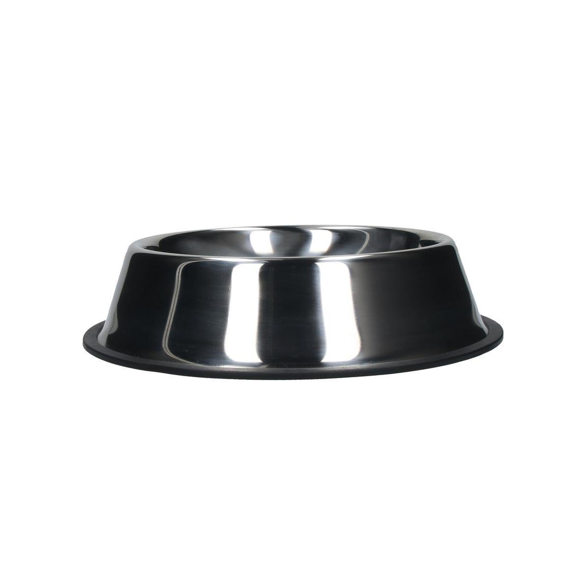 Futternapf Hundenapf "Dog" silber