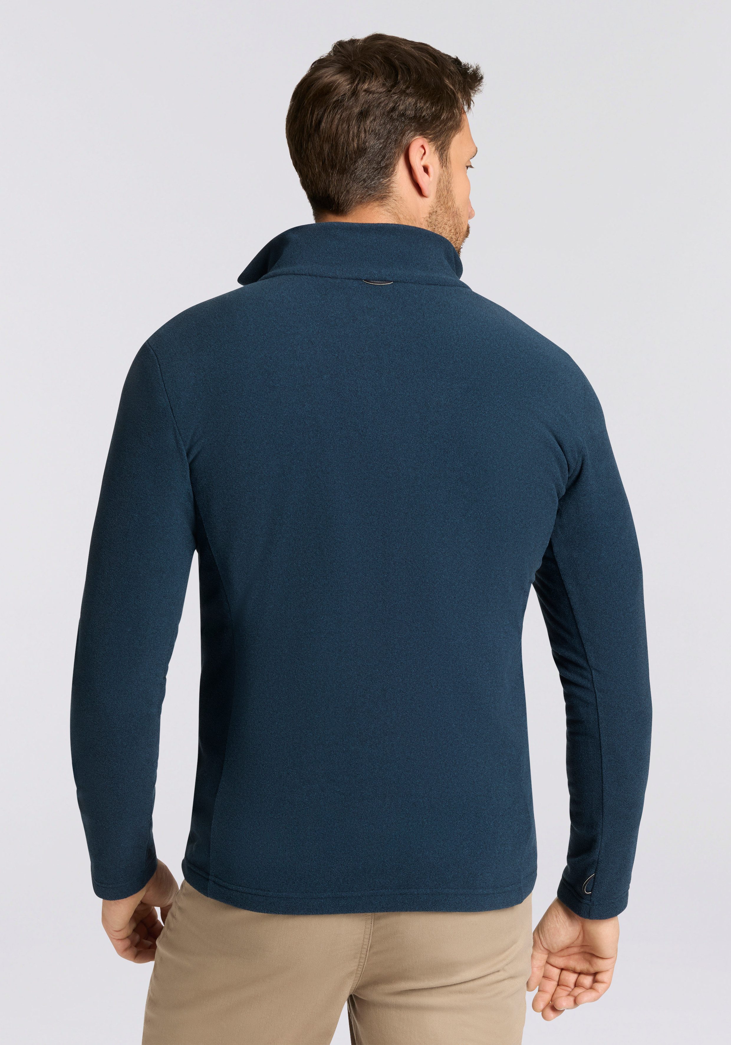 VAUDE Fleecejacke SE ME RARASSA FLEECE JACKET Übergangsjacke ohne Kapuze, mit Reißverschluss – Bild 3 von 5