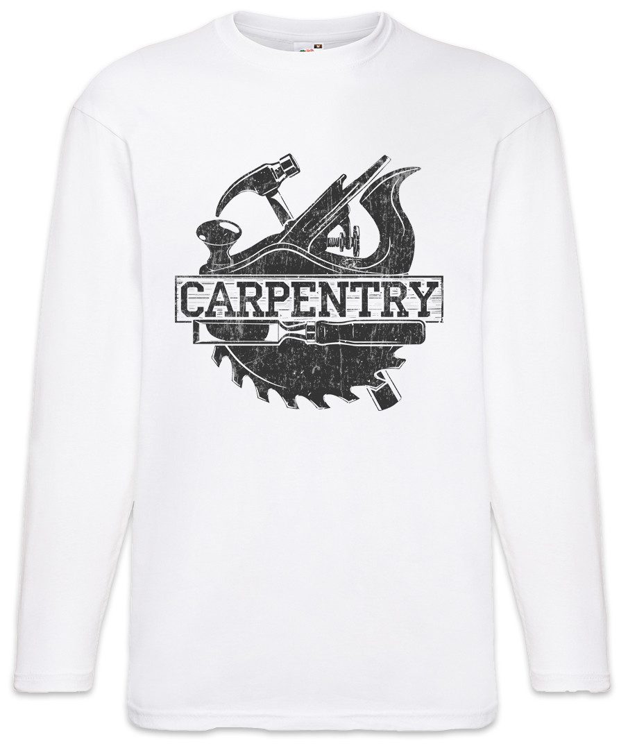 Langarmshirt Carpentry Langarm T-Shirt Schreiner Meister Handwerk Schreinerei