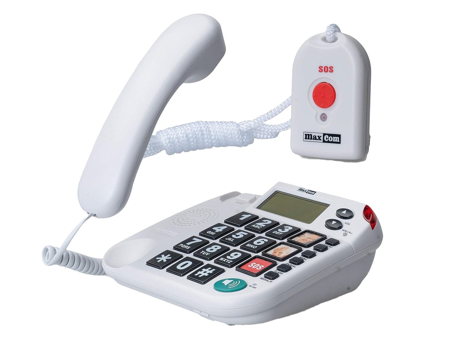 Maxcom Maxom KXT SOS Seniorentelefon
