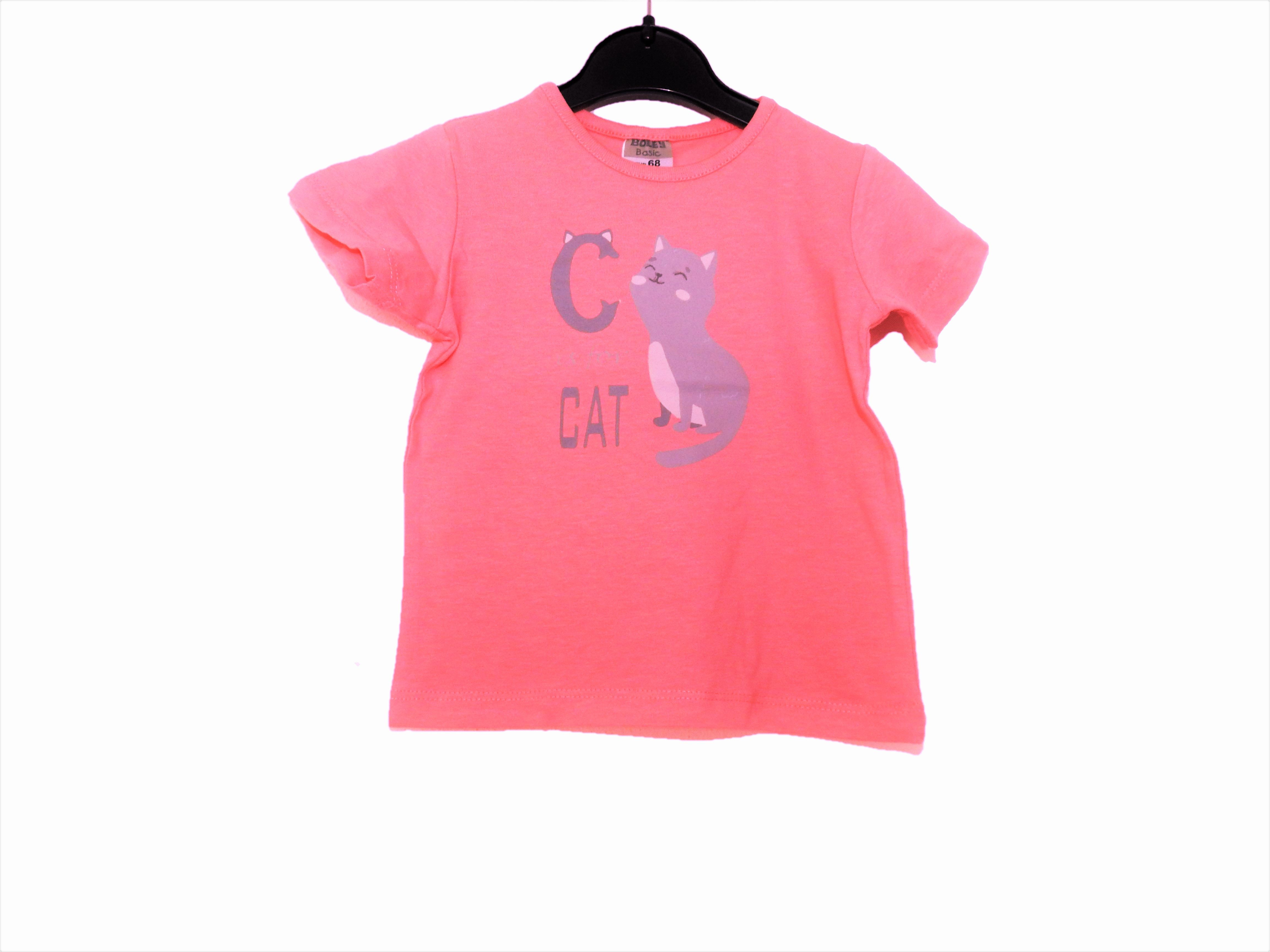 JACKY Kurzarmshirt Cat