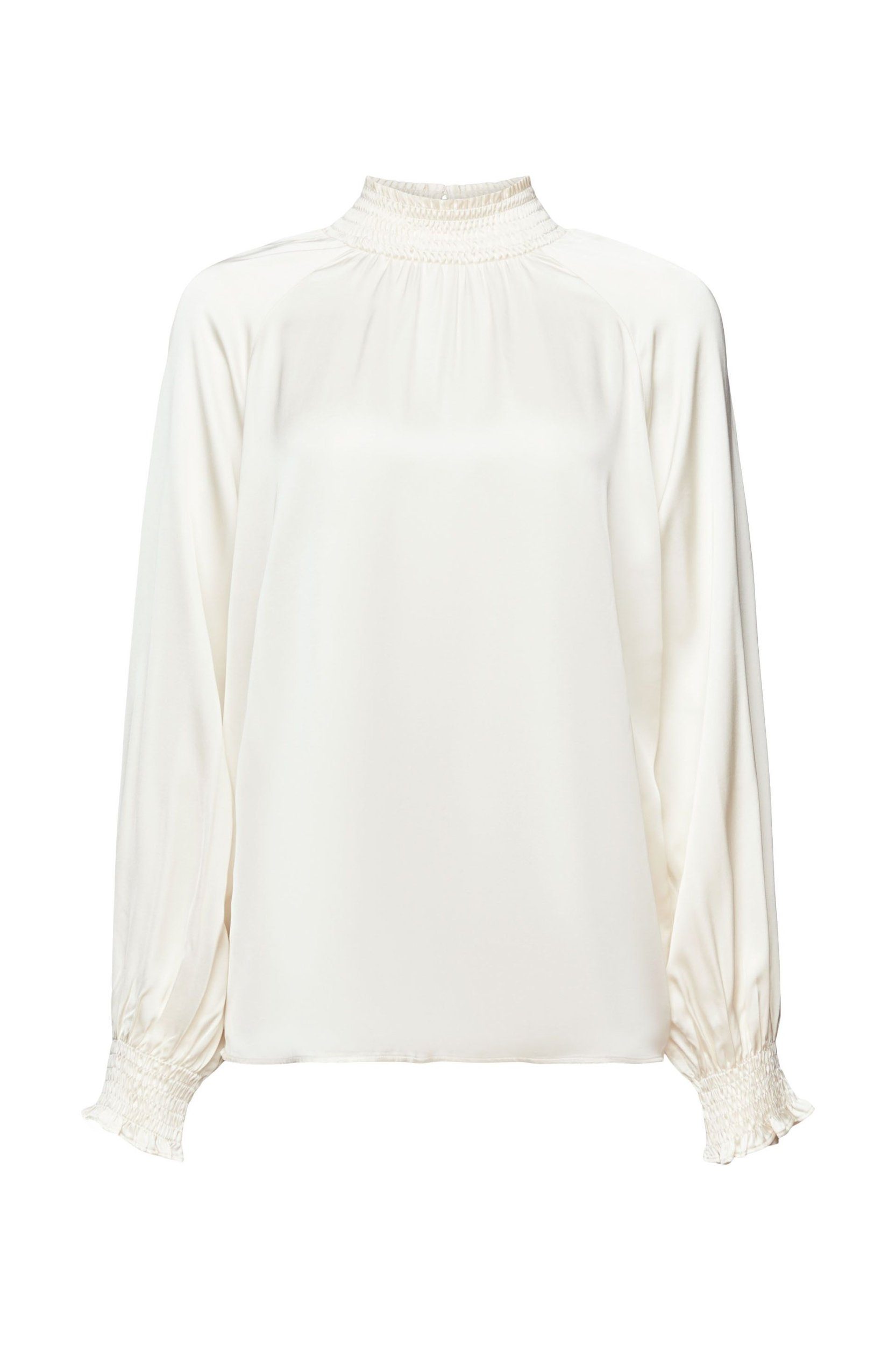 Esprit Hemdbluse F*smoked blouse