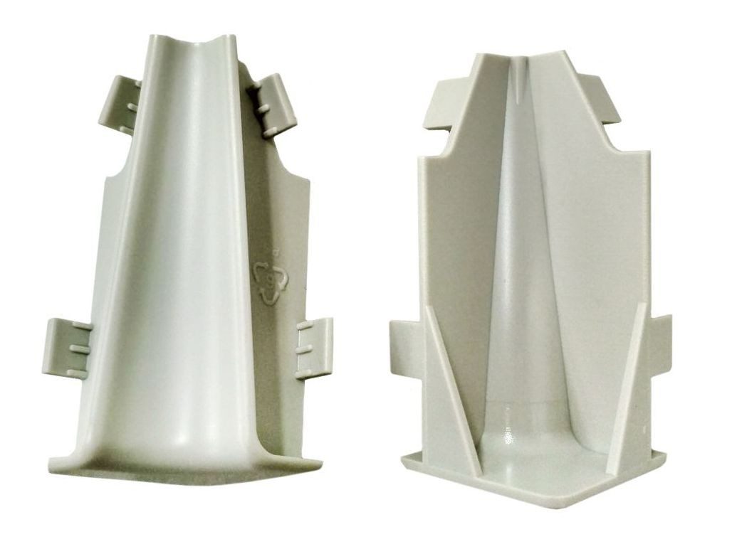Equipped Eckprofil Equipped 1261 Innenecke Grau günstig online kaufen