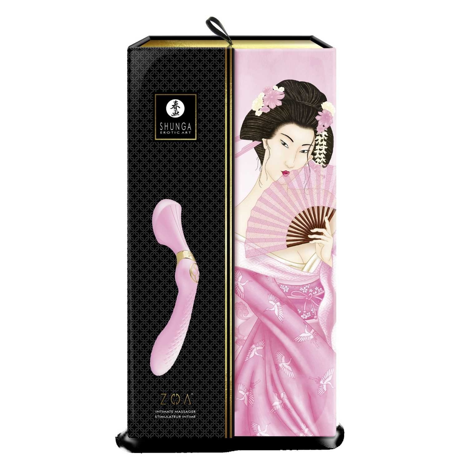 rosa Massager Shunga Wand Dildo Shunga Zoa Toys Massager &