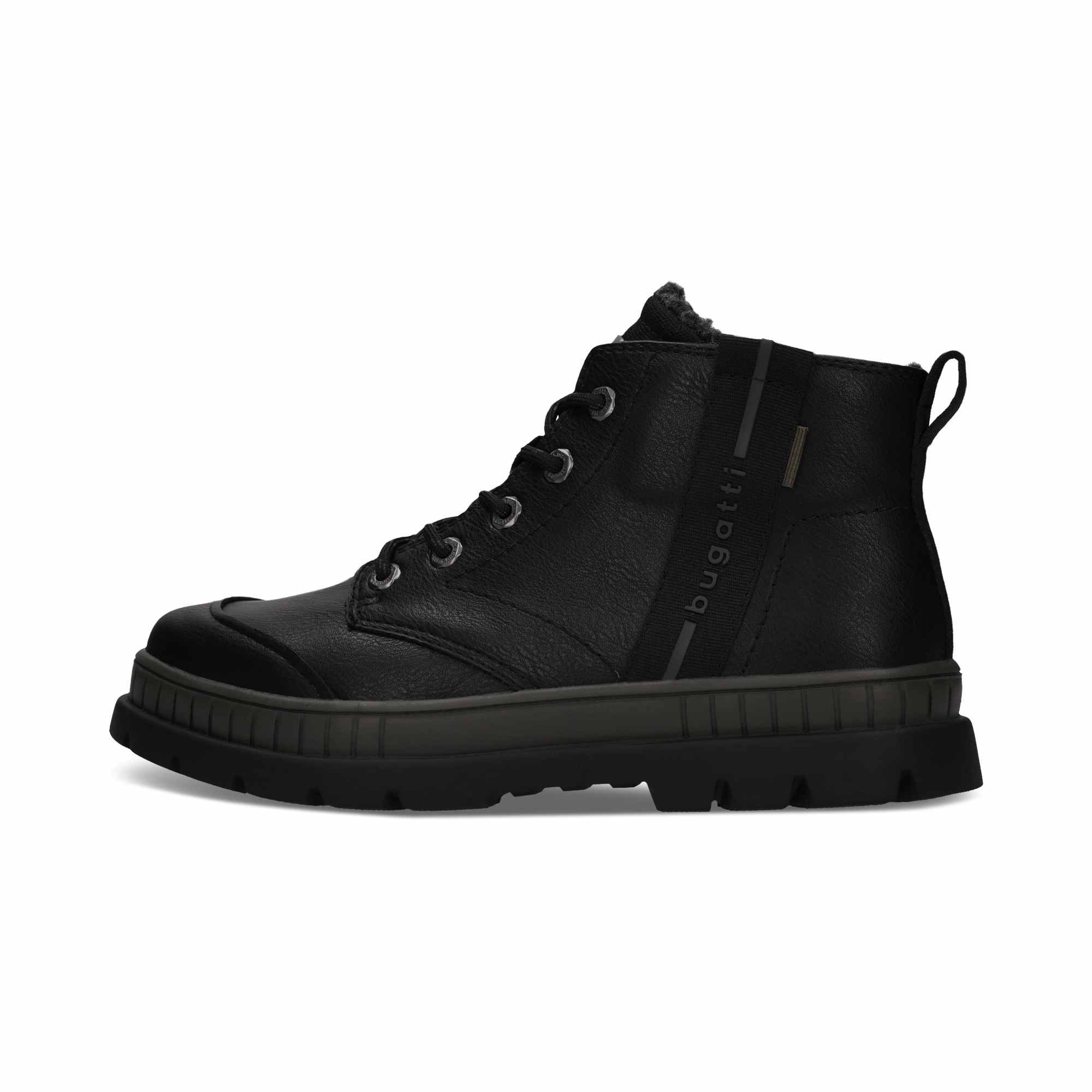 bugatti Bugatti Herren Winterboot - 321AGA565900-1000 in schwarz Winterboots