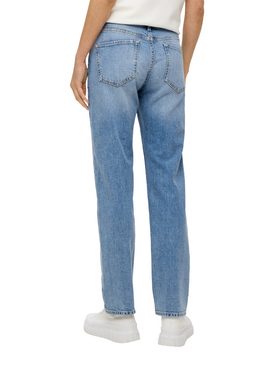 s.Oliver 5-Pocket-Jeans Jeans Karolin / Regular fit / Mid rise / Straight leg Waschung, Destroyes