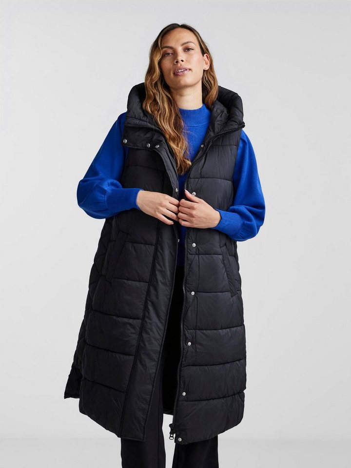 Y.A.S Steppweste YASLIRO PADDED VEST S. NOOS, Warm gefüttert und abgesteppt