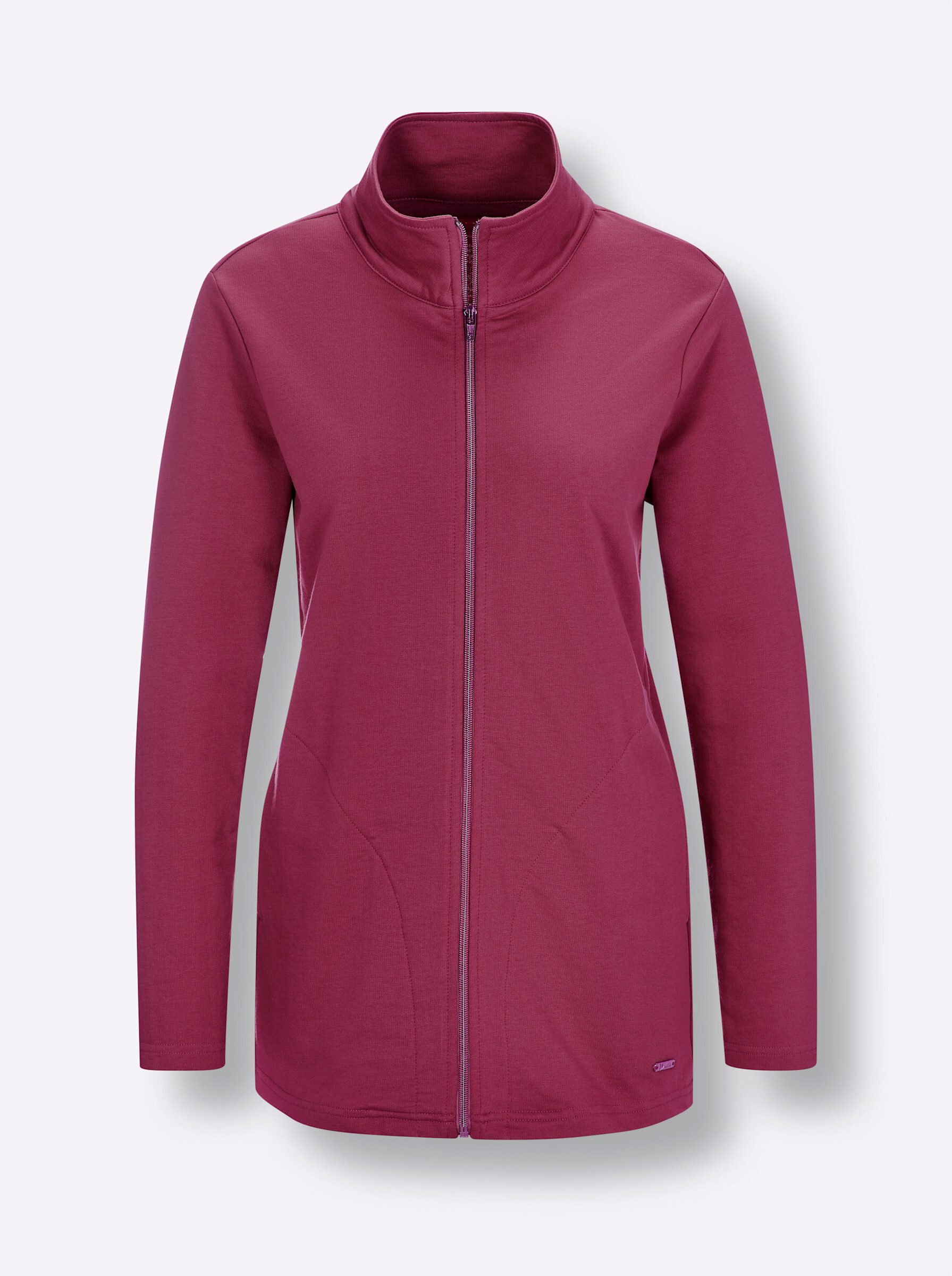 Trainingsjacke Jacke Langarm