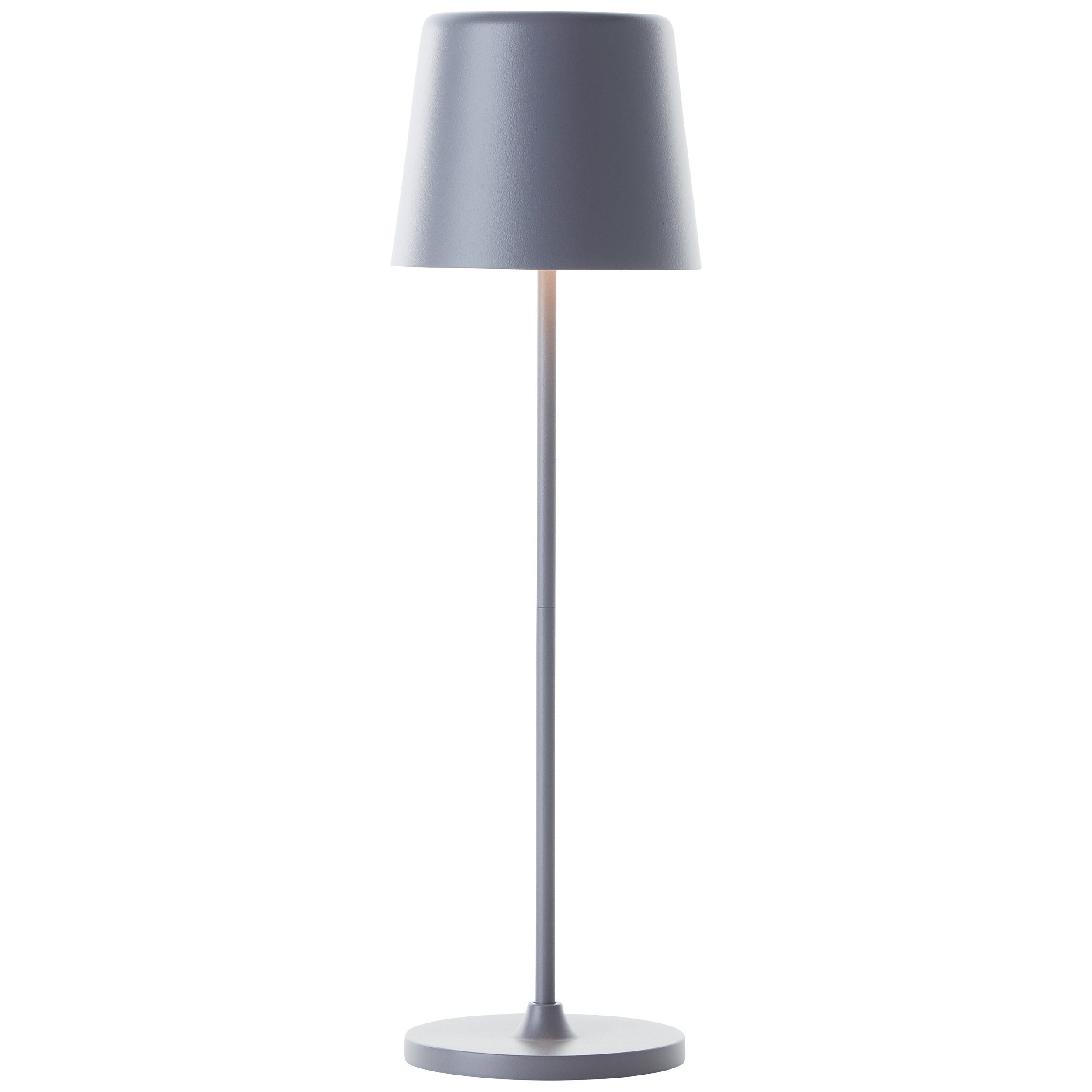 Brilliant LED Tischleuchte Kaami - mobile LED Außen Tischlampe, Dimmfunktion, mehrere Helligkeitsstufen, LED fest integriert, Warmweiß, mobile LED Außen Tischla – Bild 5 von 5