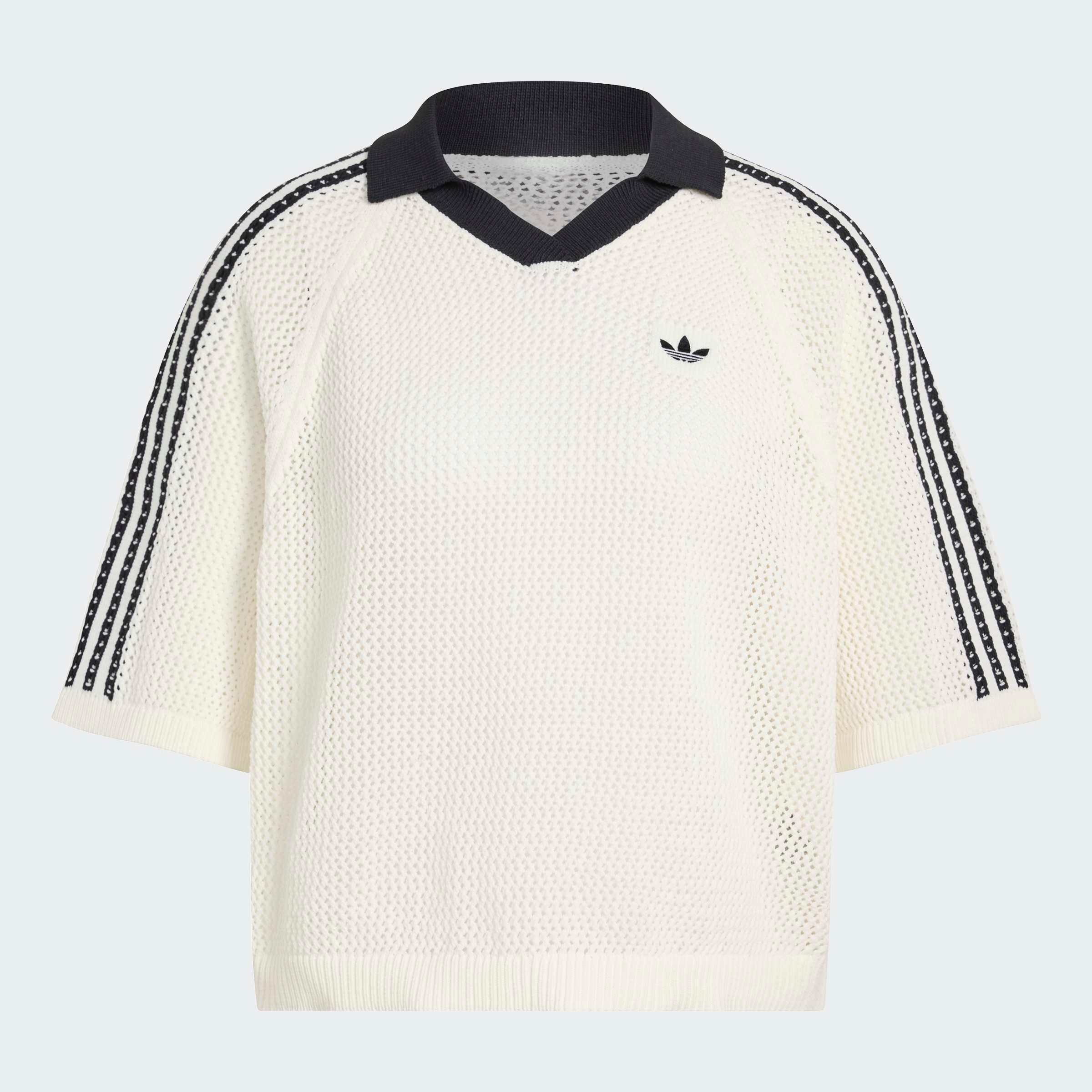 Poloshirt CROCHET POLO